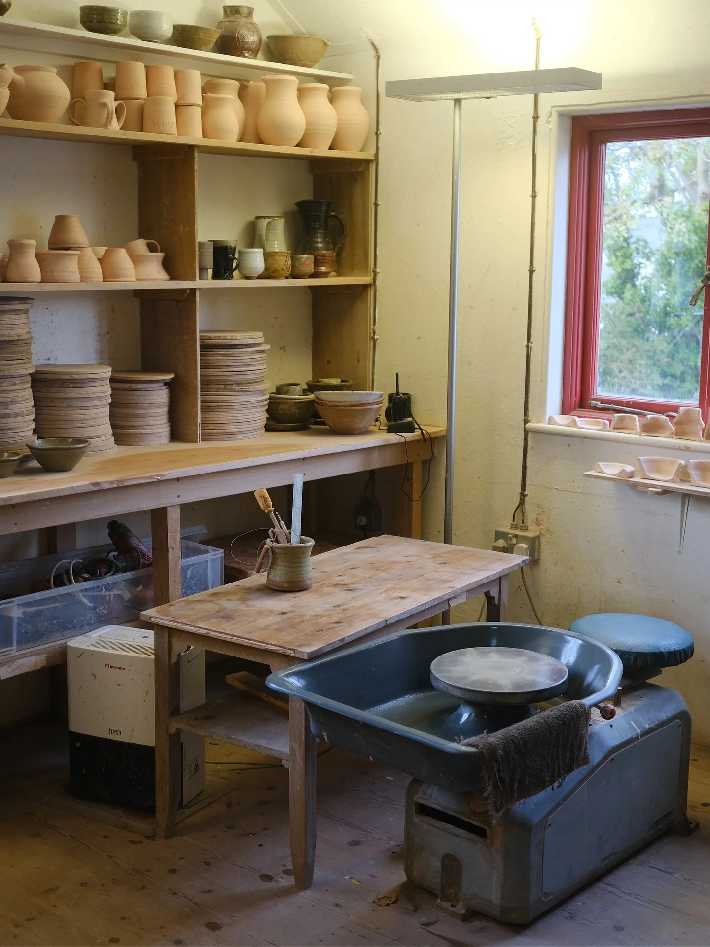 It&rsquo;s already been a week since my time at Leach Pottery came to an end (for now at least). Learning pottery in Cornwall so close to where I grew up, meant more to me than I expected. Funny to think I spent half my life unaware of this place. We