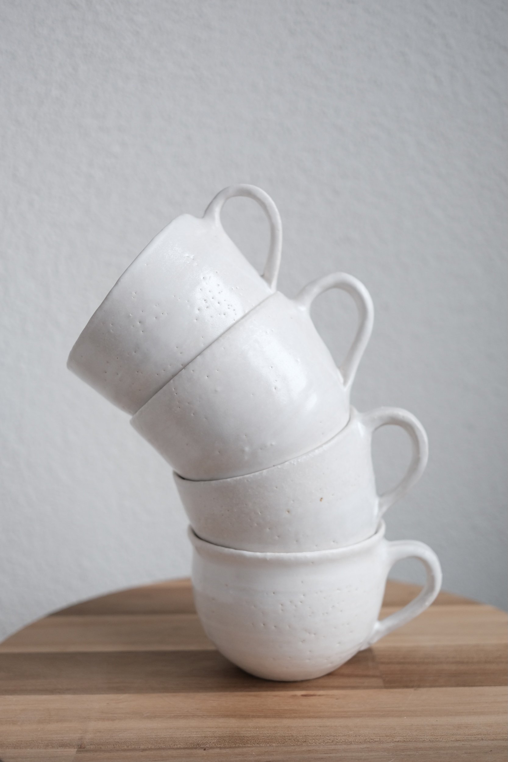 handled cups, series a