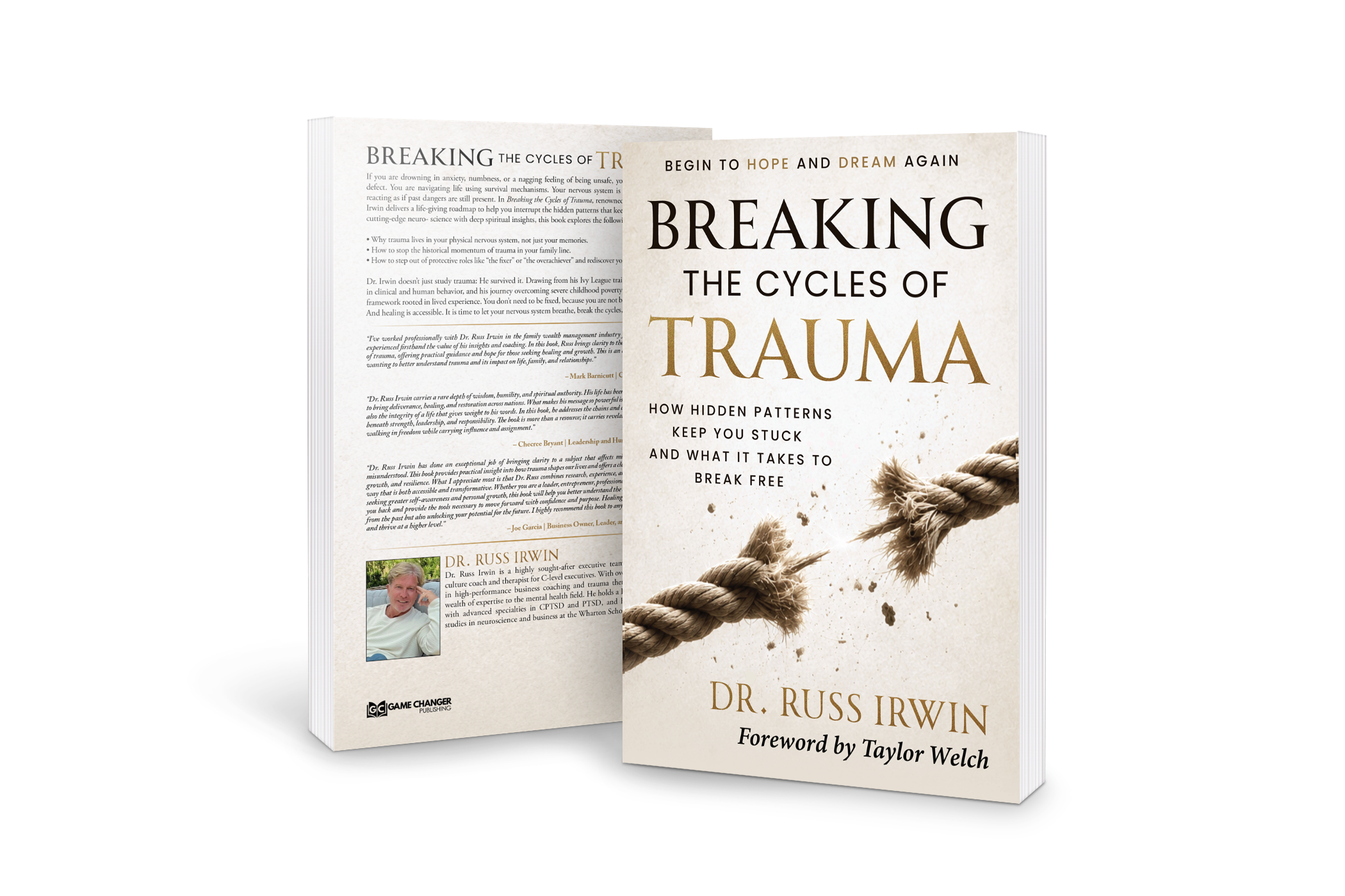 Breaking the Cycles of Trauma book by Dr. Russ Irwin