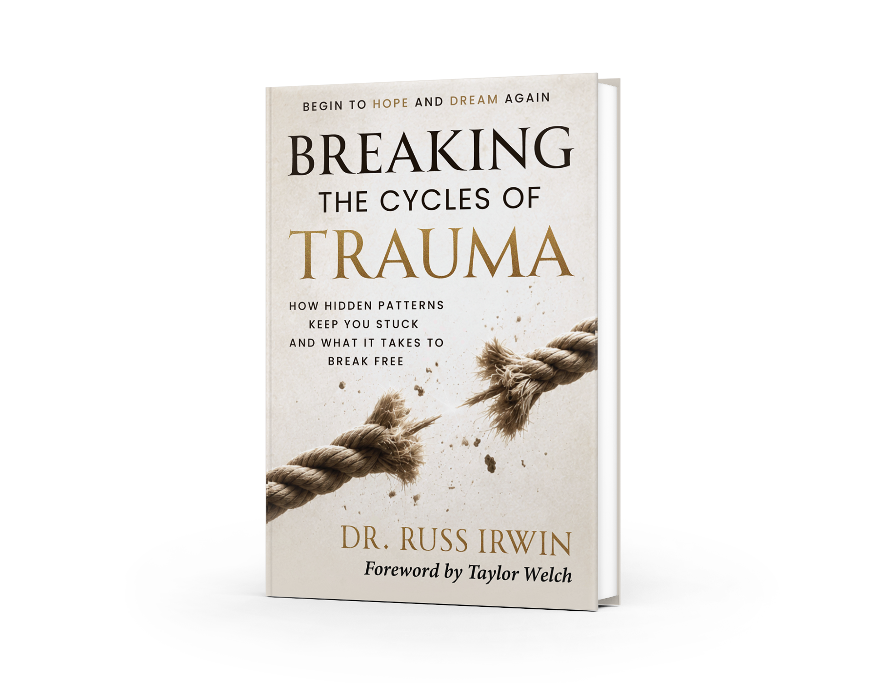 Breaking the Cycles of Trauma book by Dr. Russ Irwin