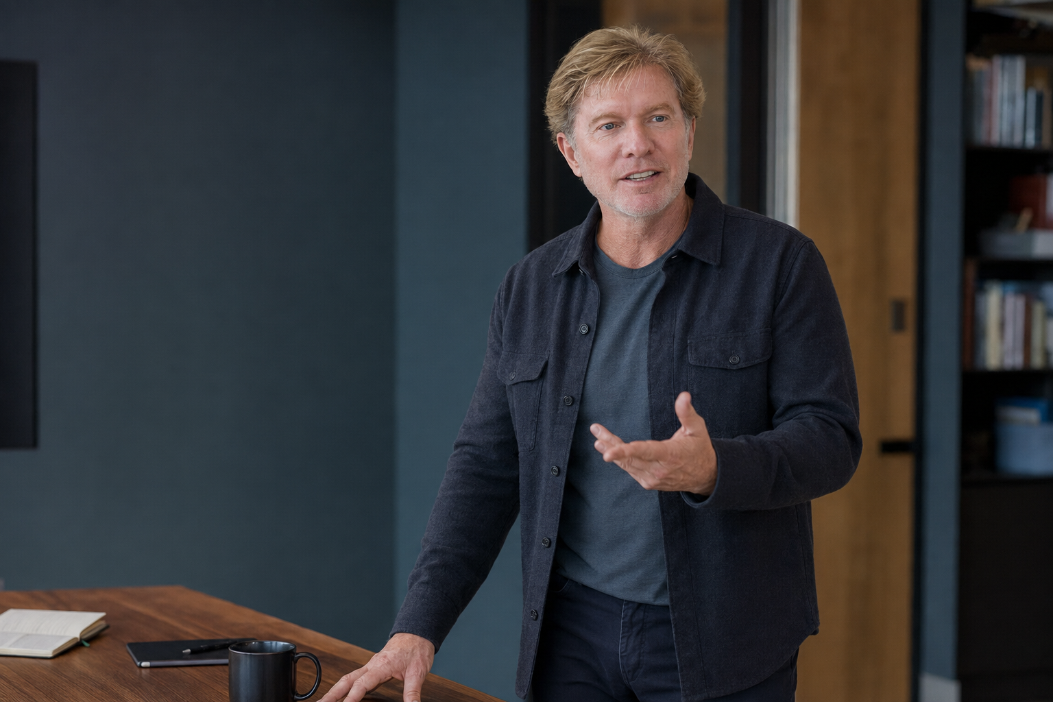 Dr. Russ Irwin speaking