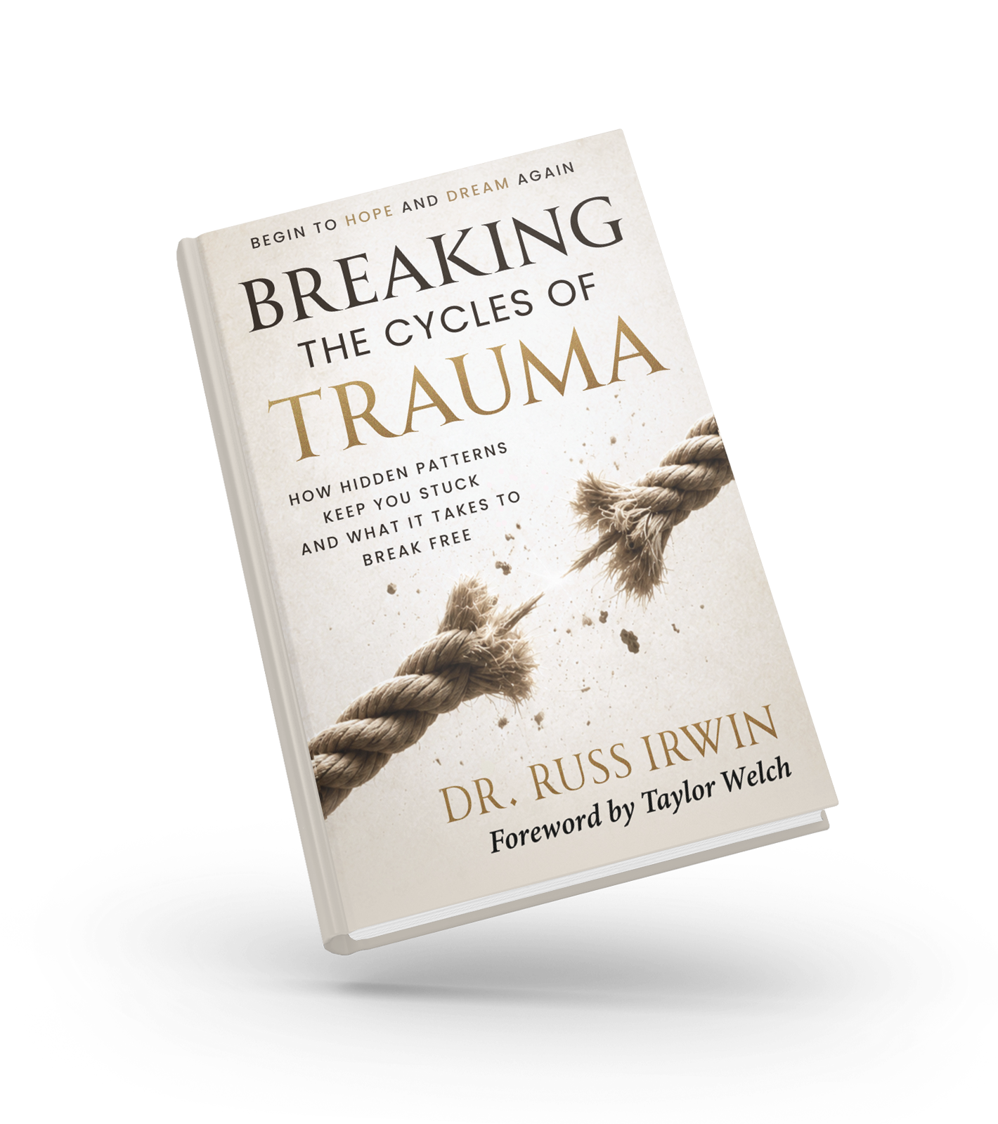 Breaking the Cycles of Trauma book by Dr. Russ Irwin
