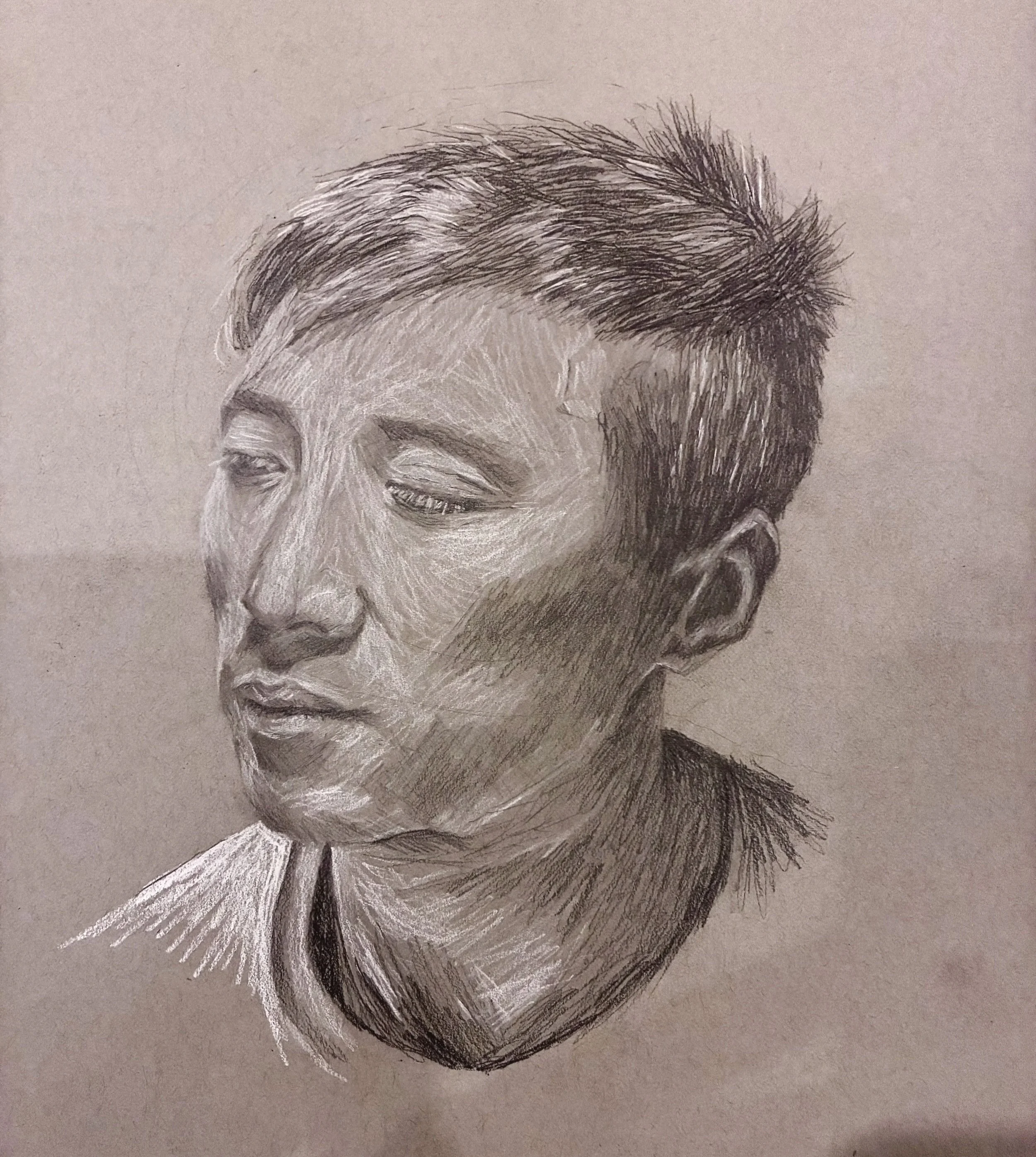 March 2026 - toned gray paper
