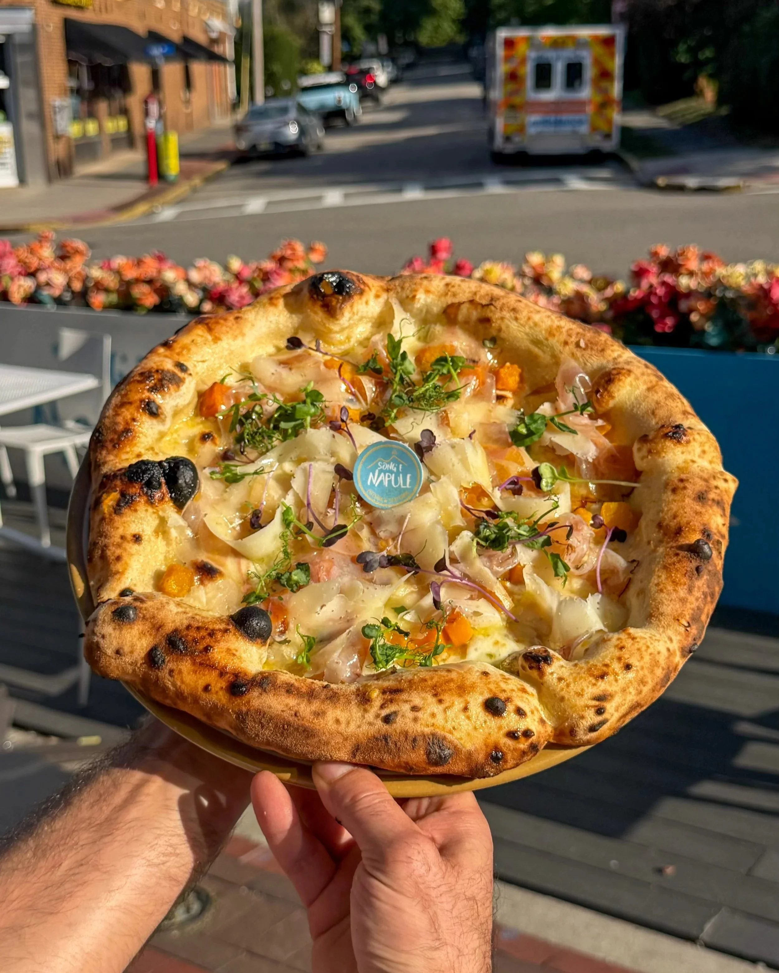 Special Pizza at our Rutherford location
