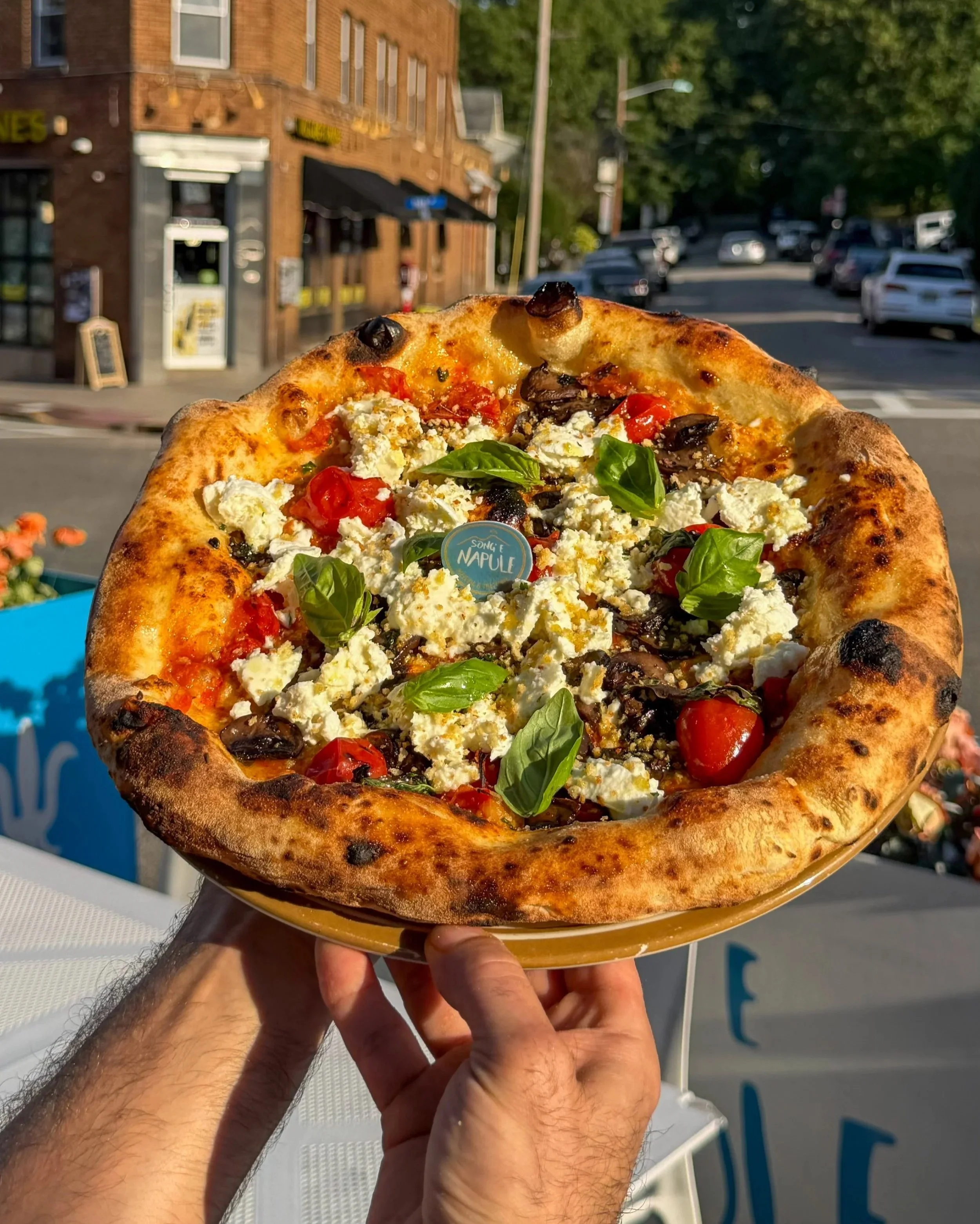 Special Pizza at our Rutherford Location