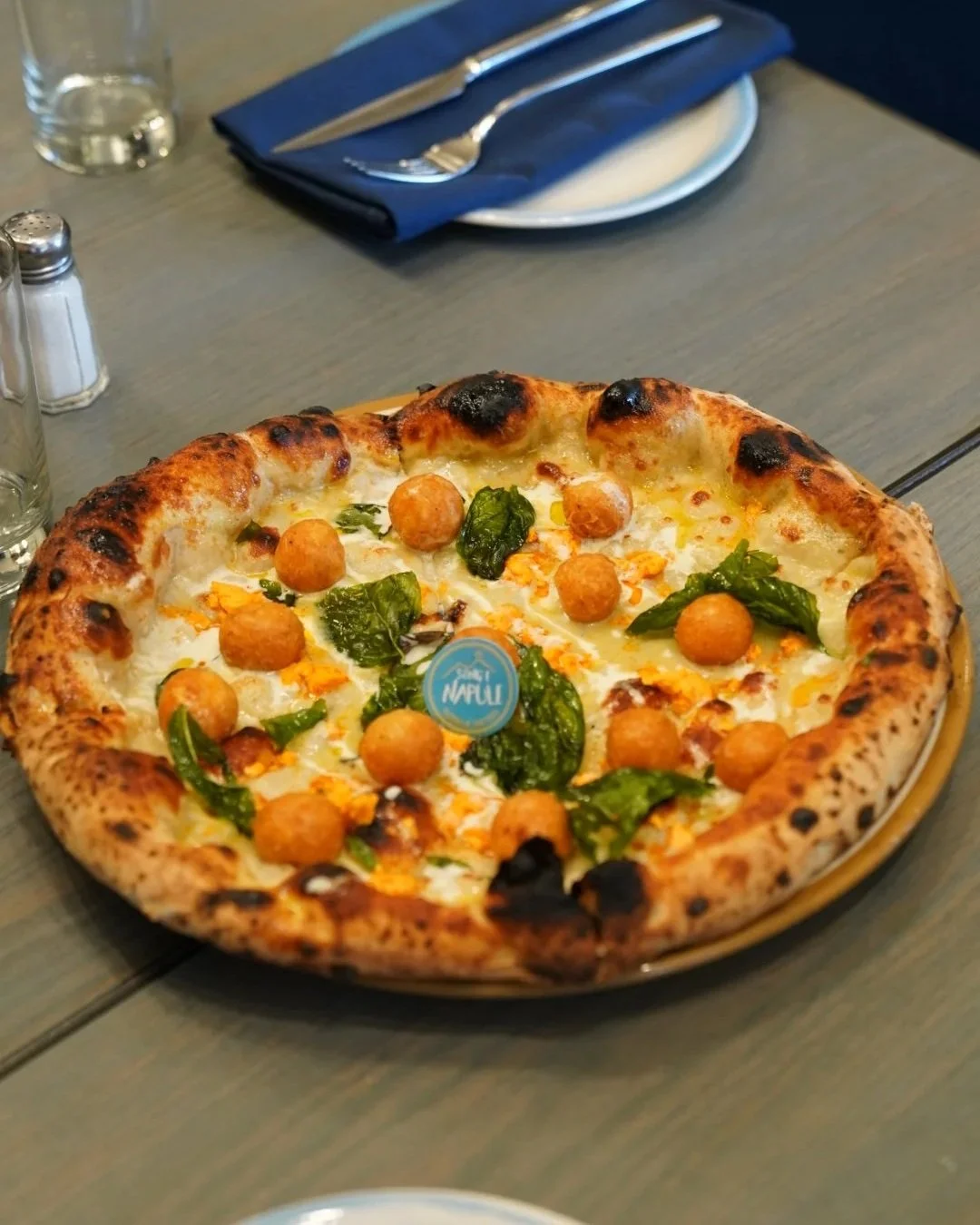 Special Pizza at Song' e Napule Rutherford