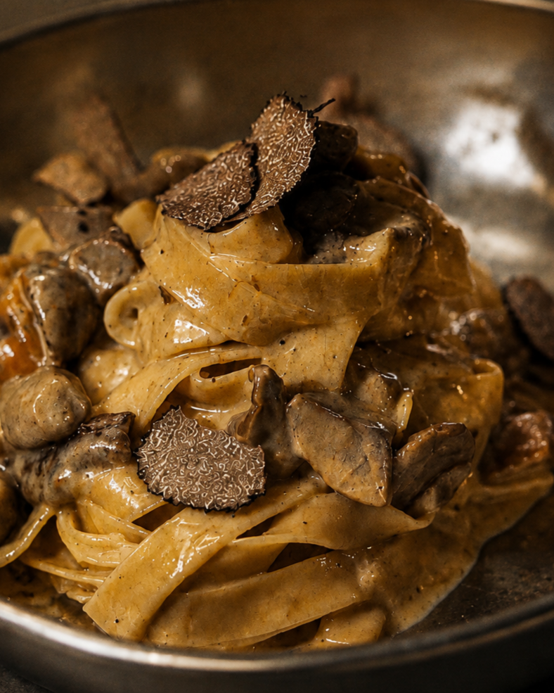 Linguine with Truffle