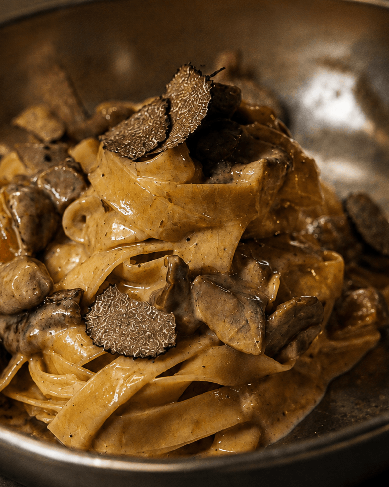 Linguine with Truffle