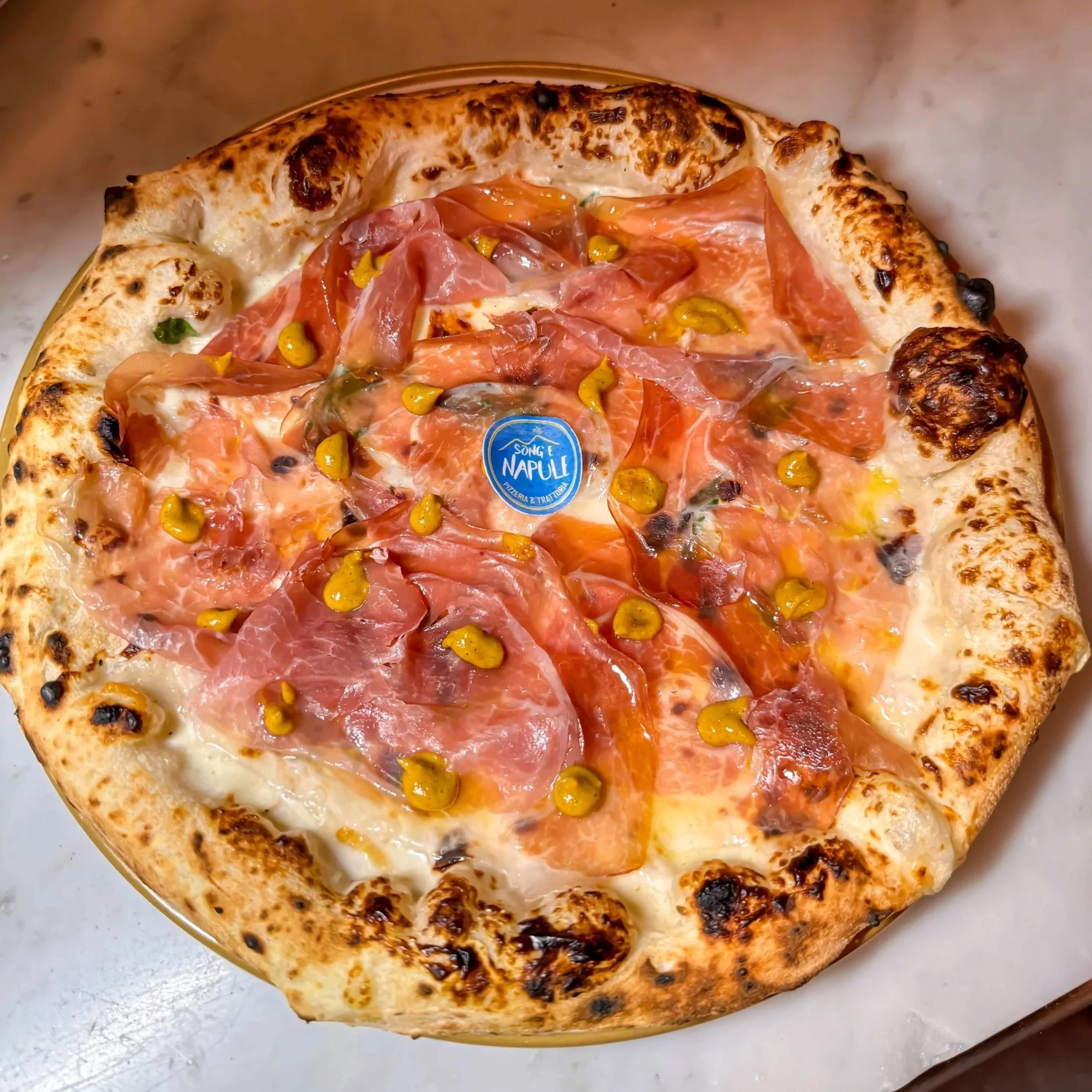Week Special Pizza at Upper West Side