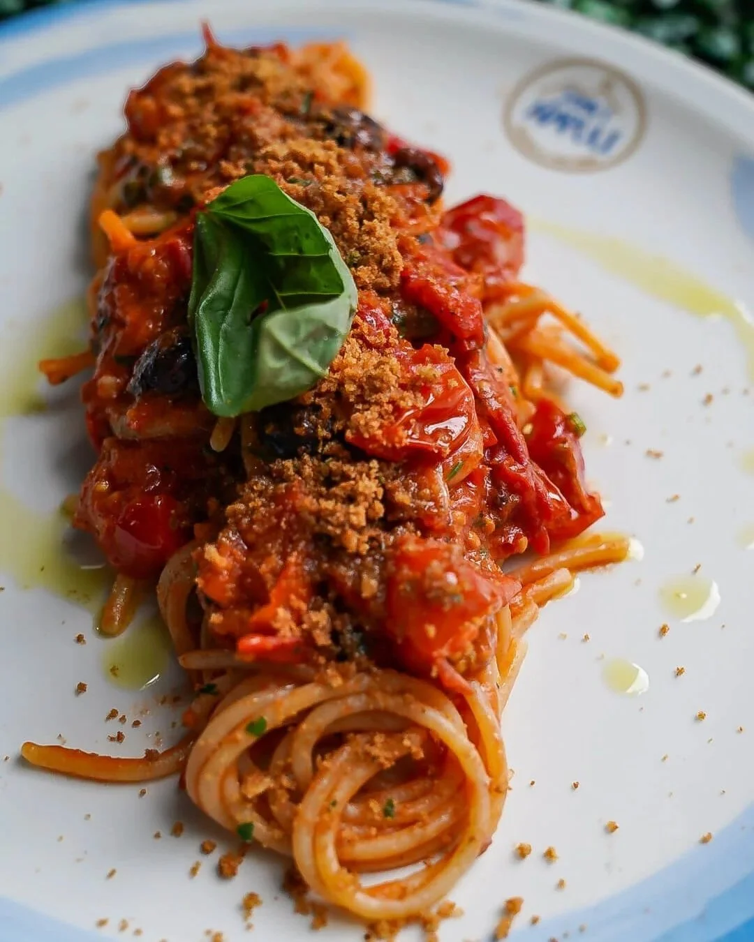 Spaguetti al Pomodoro