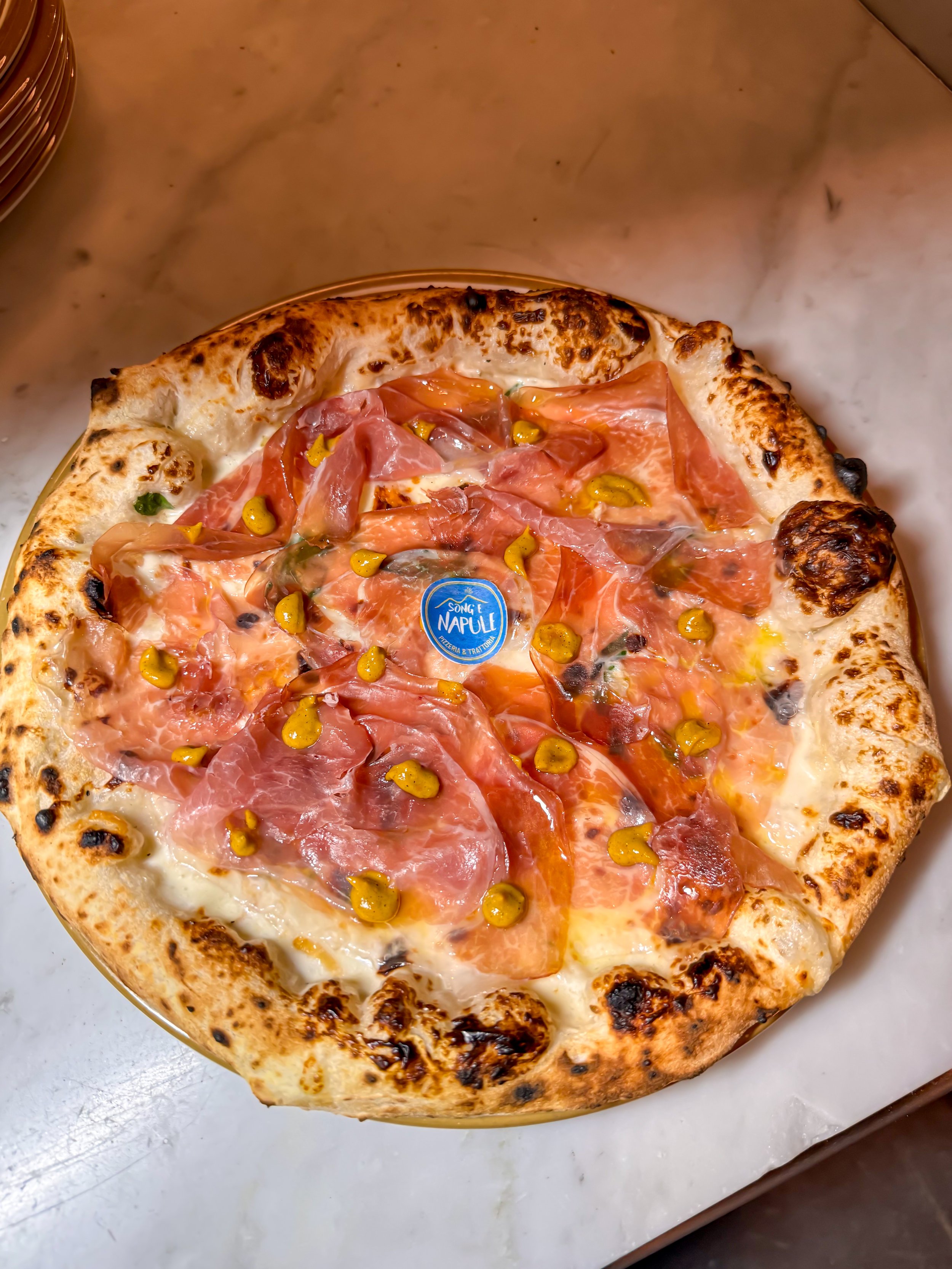 Week Special Pizza at Upper West Side
