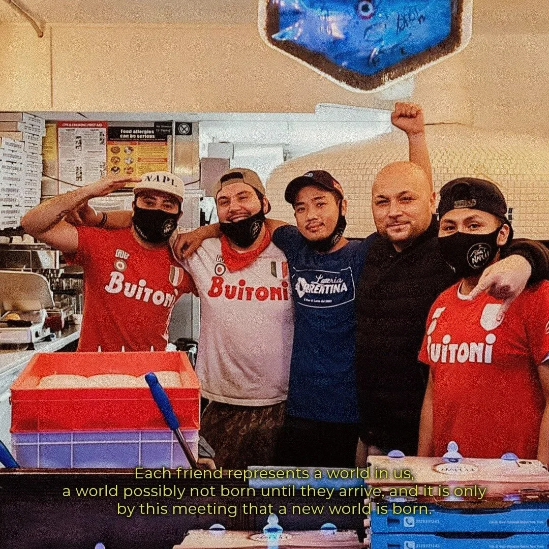 Ciro and the team at the first location in West Village
