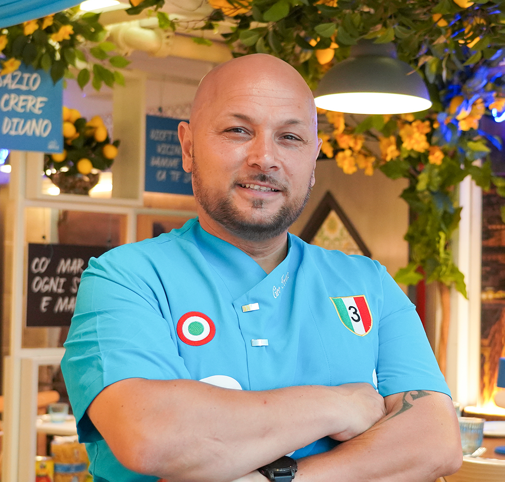 Medium Headshot of Chef Ciro at Song' e Napule West Village