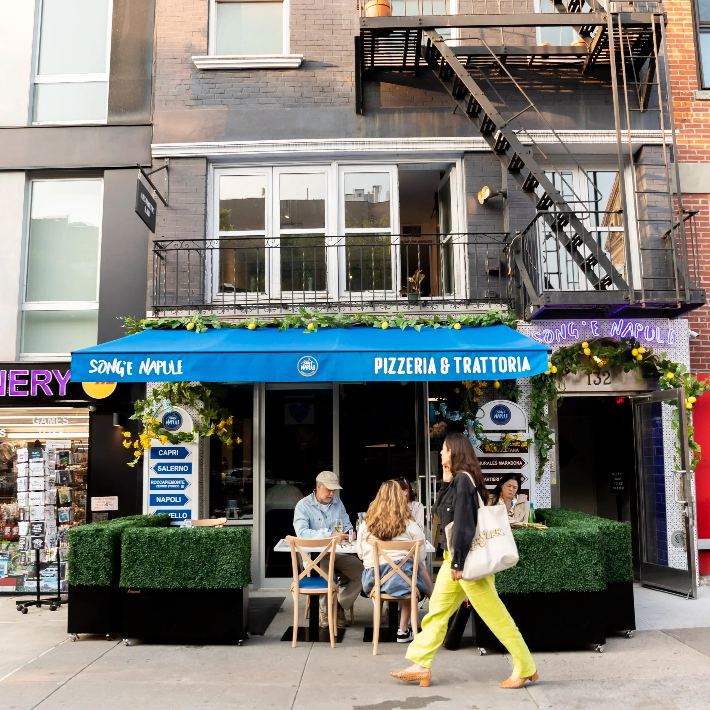 Front view of our Upper West location
