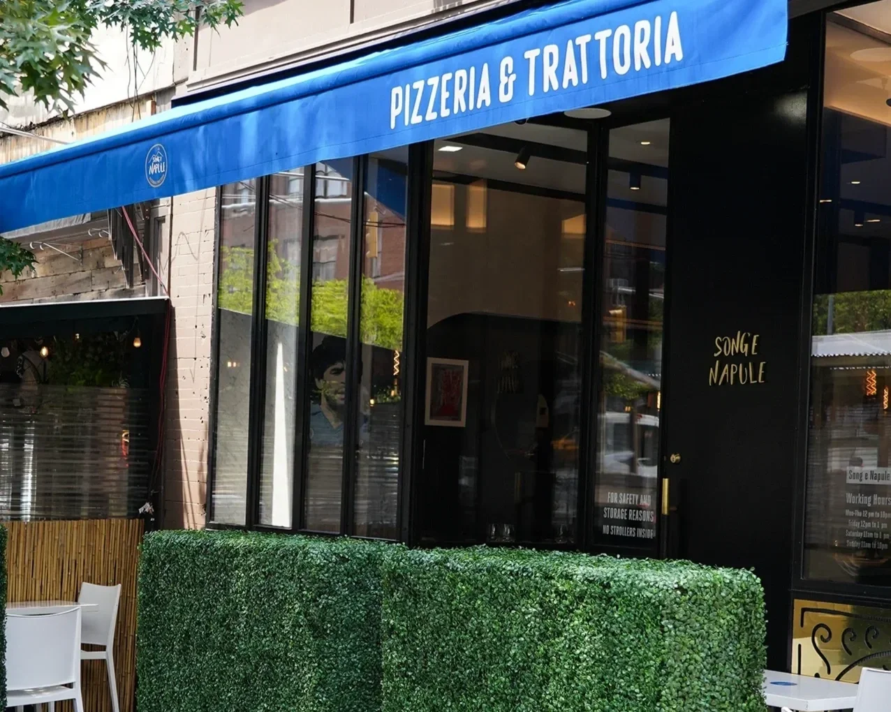 Front view of our Upper West Side location