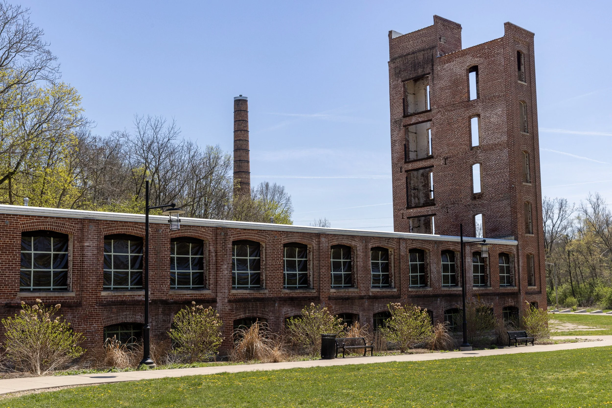 The surviving Starr Piano structures occupy only a fraction of the thirty-five-acre industrial complex once built along the Whitewater River. At its height, Starr ranked among the world’s largest piano manufacturers—but pianos were only the beginning