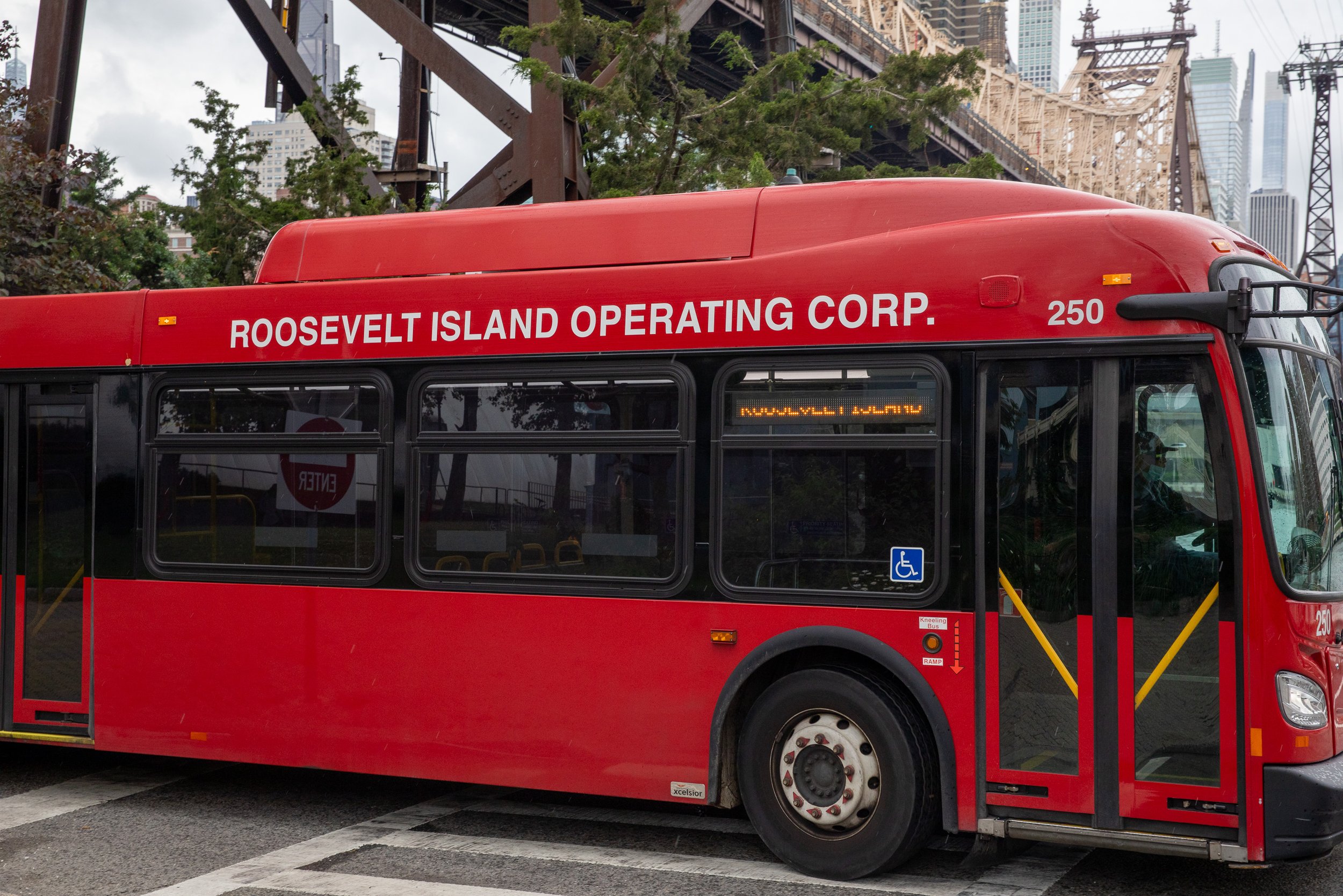 The island’s free Red Bus runs from one end of the two-mile community to the other. Buses, walking and the tram remain central to a place originally planned around pedestrians rather than private cars.