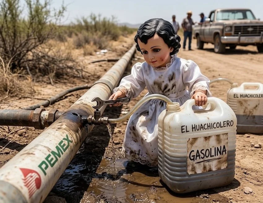 In the news: The patron saint of fuel thieves