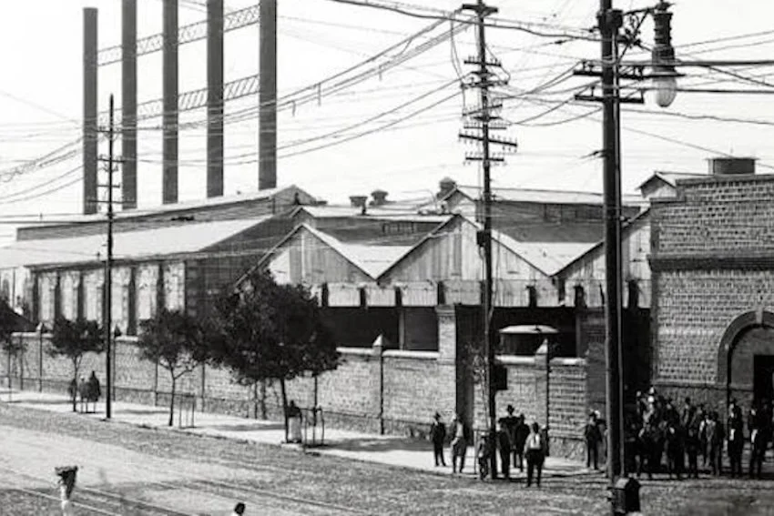 The many lives of Estación Indianilla
