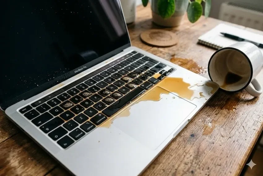I knocked my cappuccino onto my computer and started googling one-way flights out of Mexico