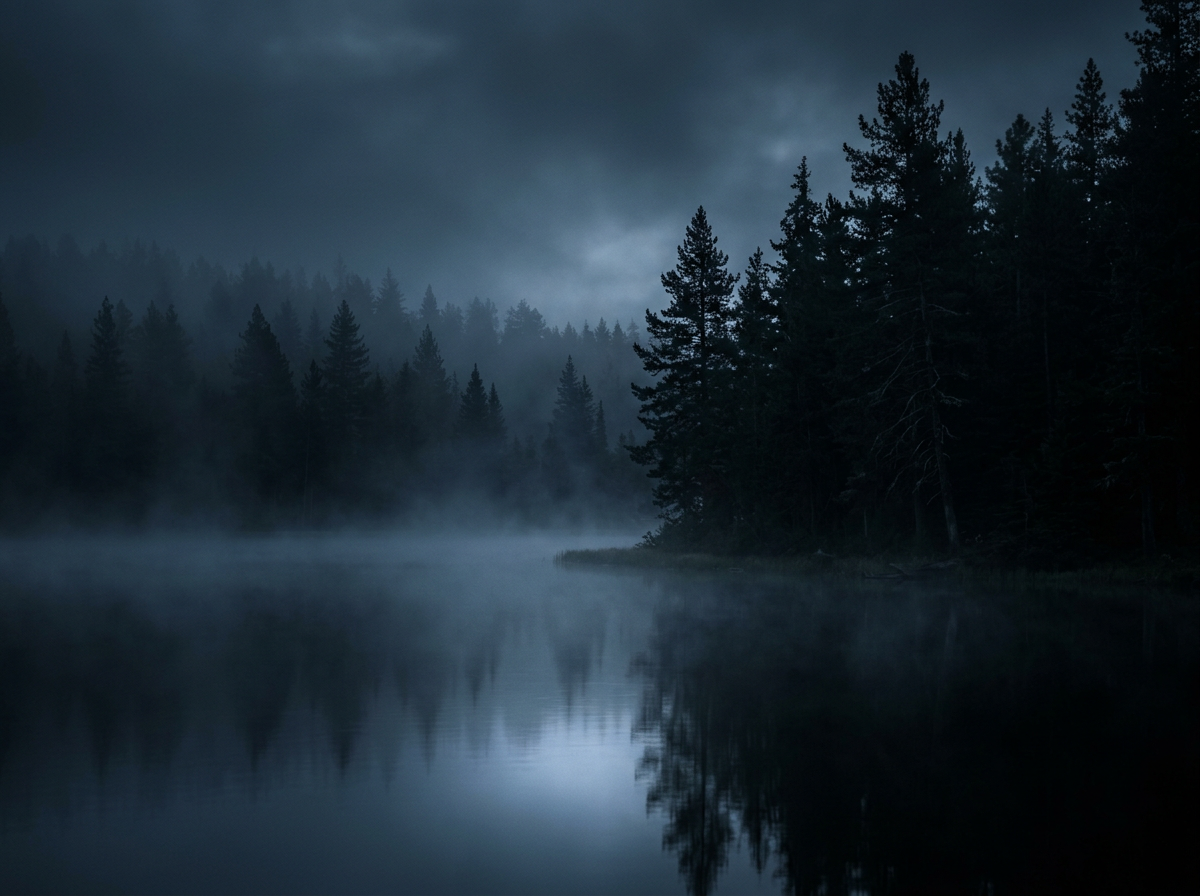 Murder at Echo Lake — DIY Kit