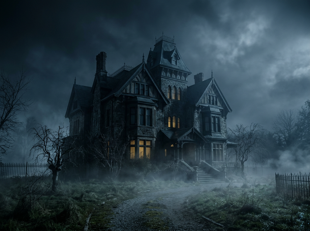 Murder at Moonlight Manor — Deluxe Kit