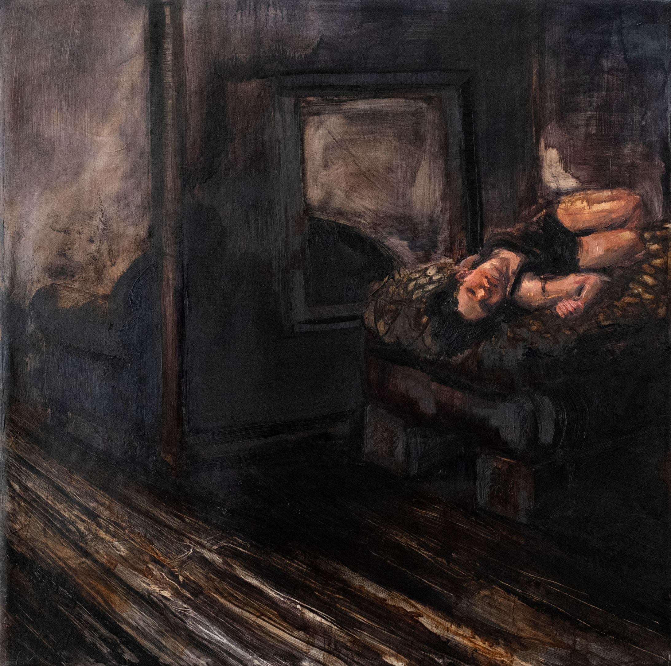TheUnsettledSeed_2026_OilonCanvas_18x18in.png