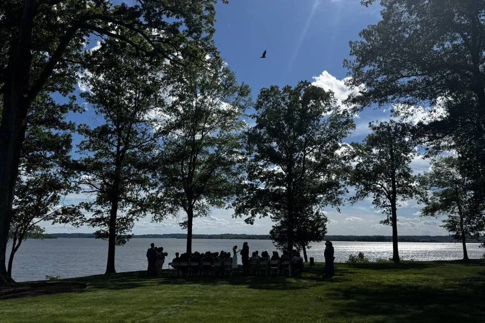 Waterfront wedding venue in the DMV