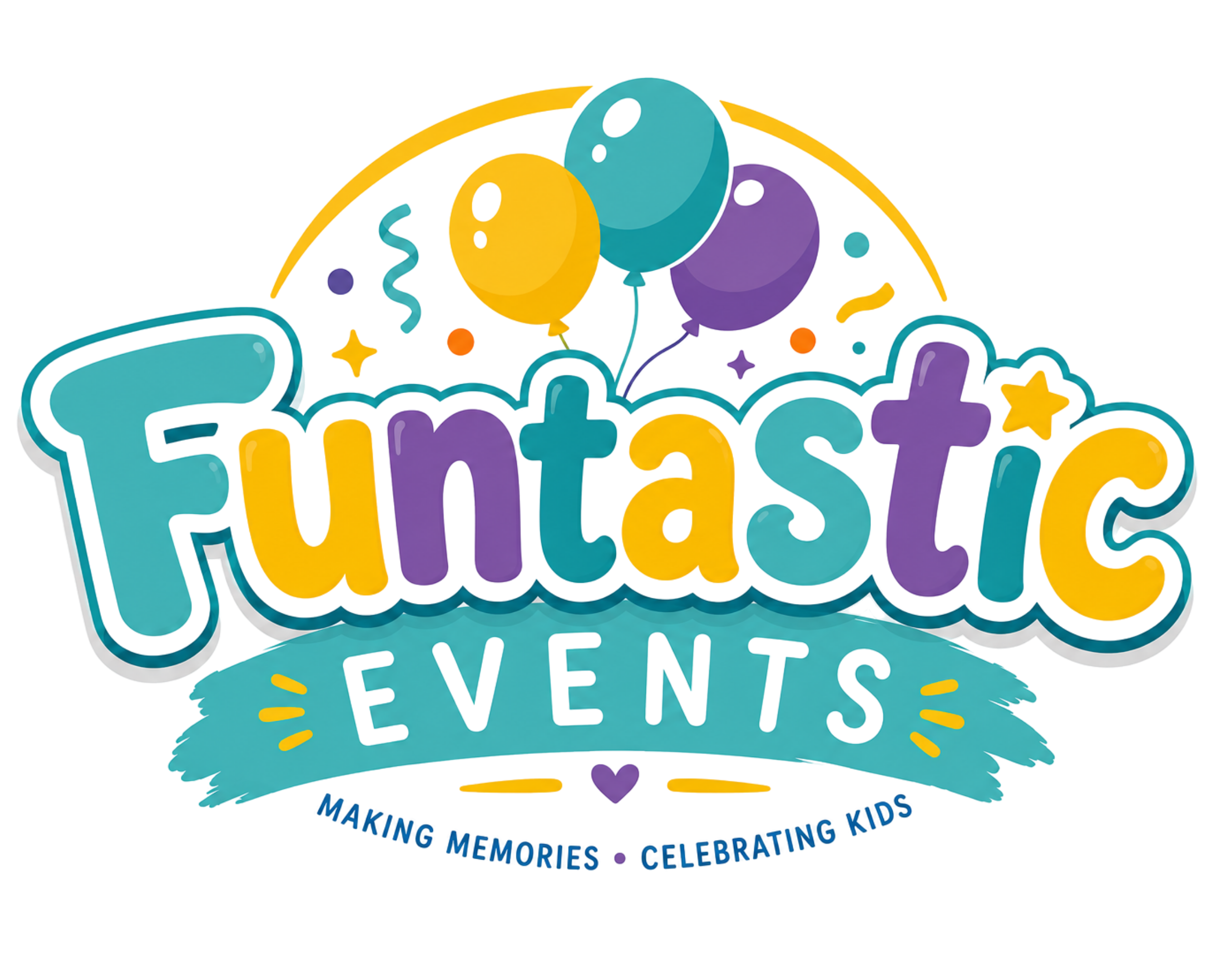Colorful event logo with balloons, stars, and heart, celebrating mental health awareness with words like 'Resilience' and 'Mental Health Events'.