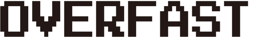 Pixelated black text spelling 'POWER FAST' on a dark background.