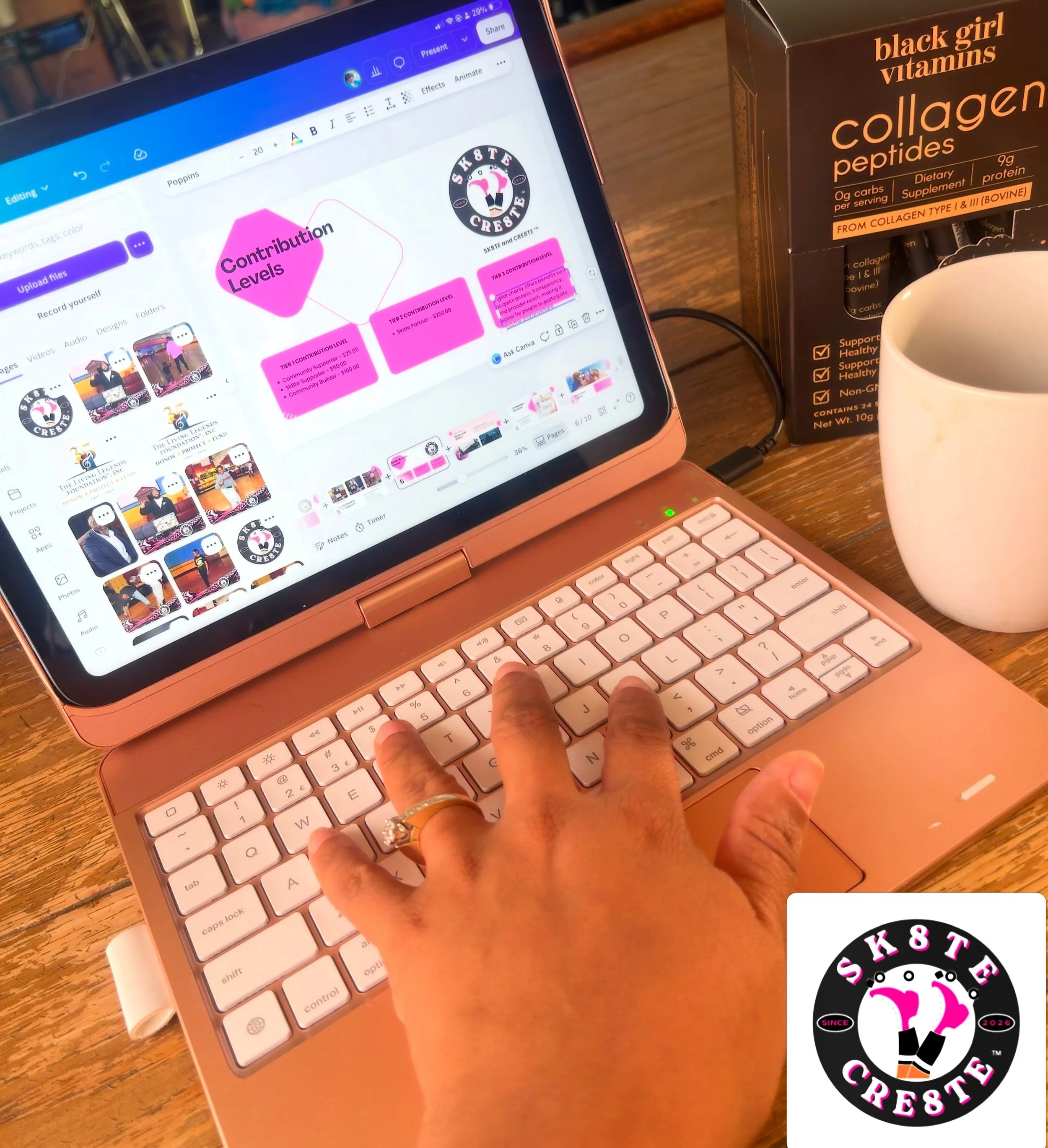 👀🛼 SOMETHING SPECIAL IS HAPPENING BEHIND THE SCENES!

The CEO of Sk8te and Cre8te&trade; is already working to make our Winter Sk8te and Cre8te&trade; even BIGGER and more special than the last! ❄️🛼✨

But here&rsquo;s the thing&mdash;Sk8te and Cre