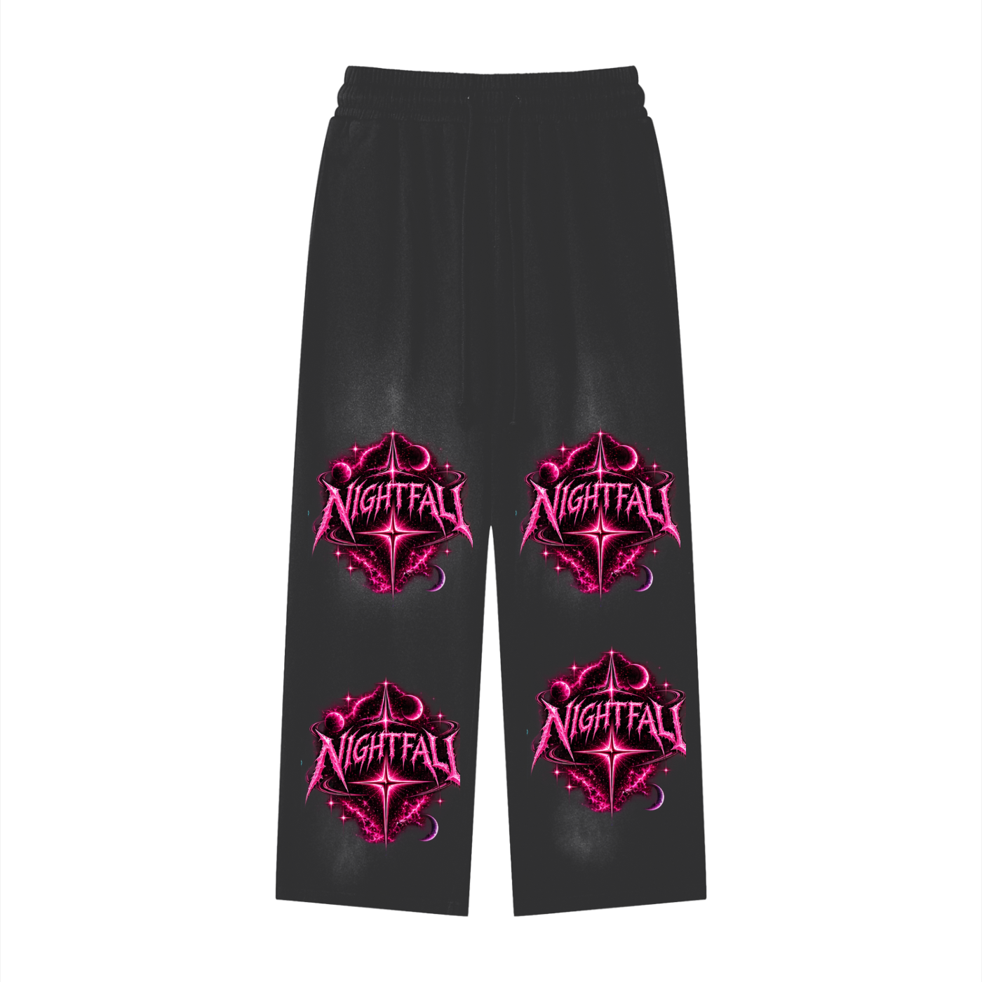 NightFall Original: Sunfade Loose Fit Cotton Sweatpants