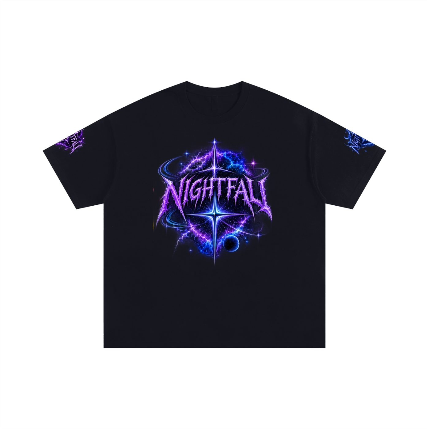 NightFall Original: Unisex Oversized Cotton T-Shirt