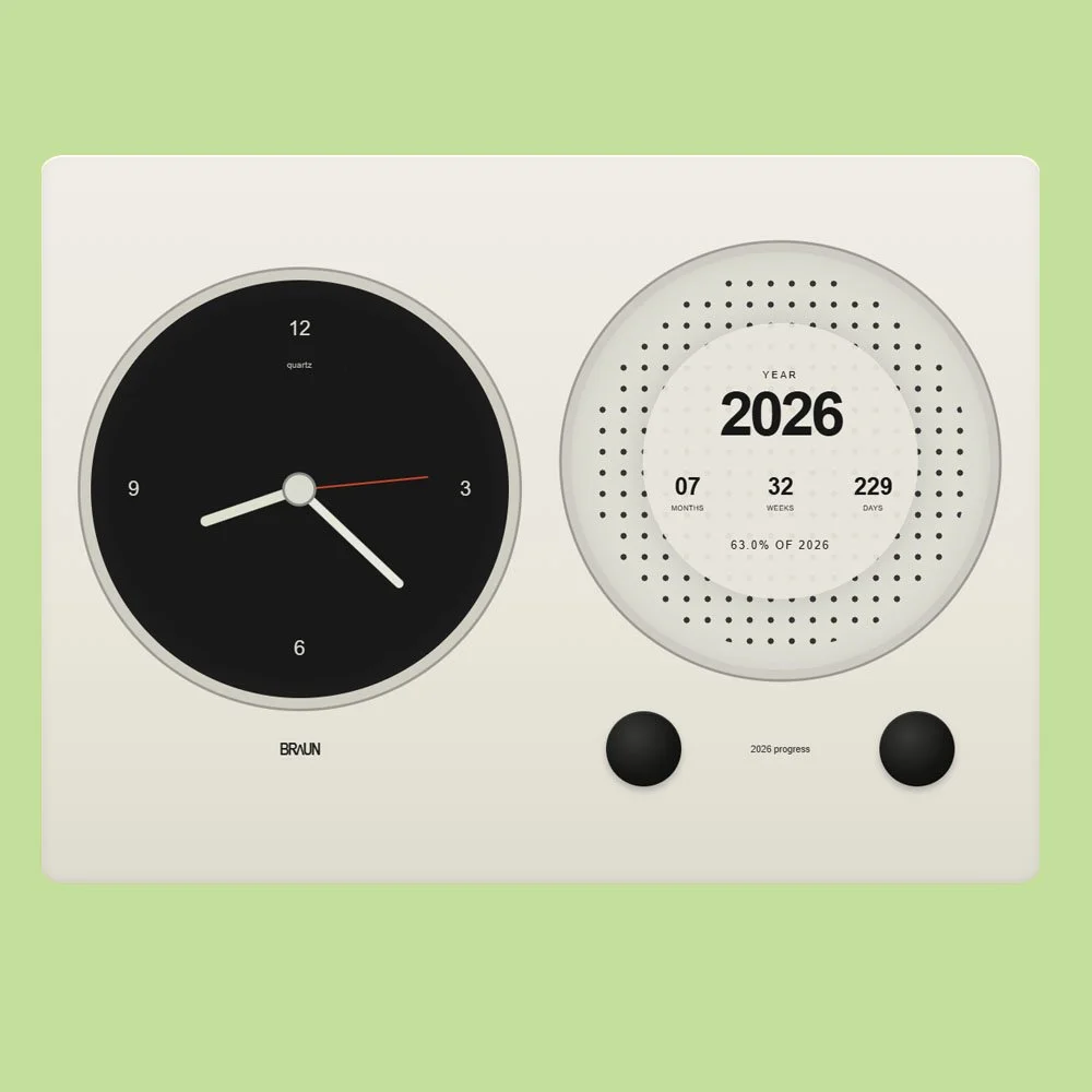 Rams 26 Clock
