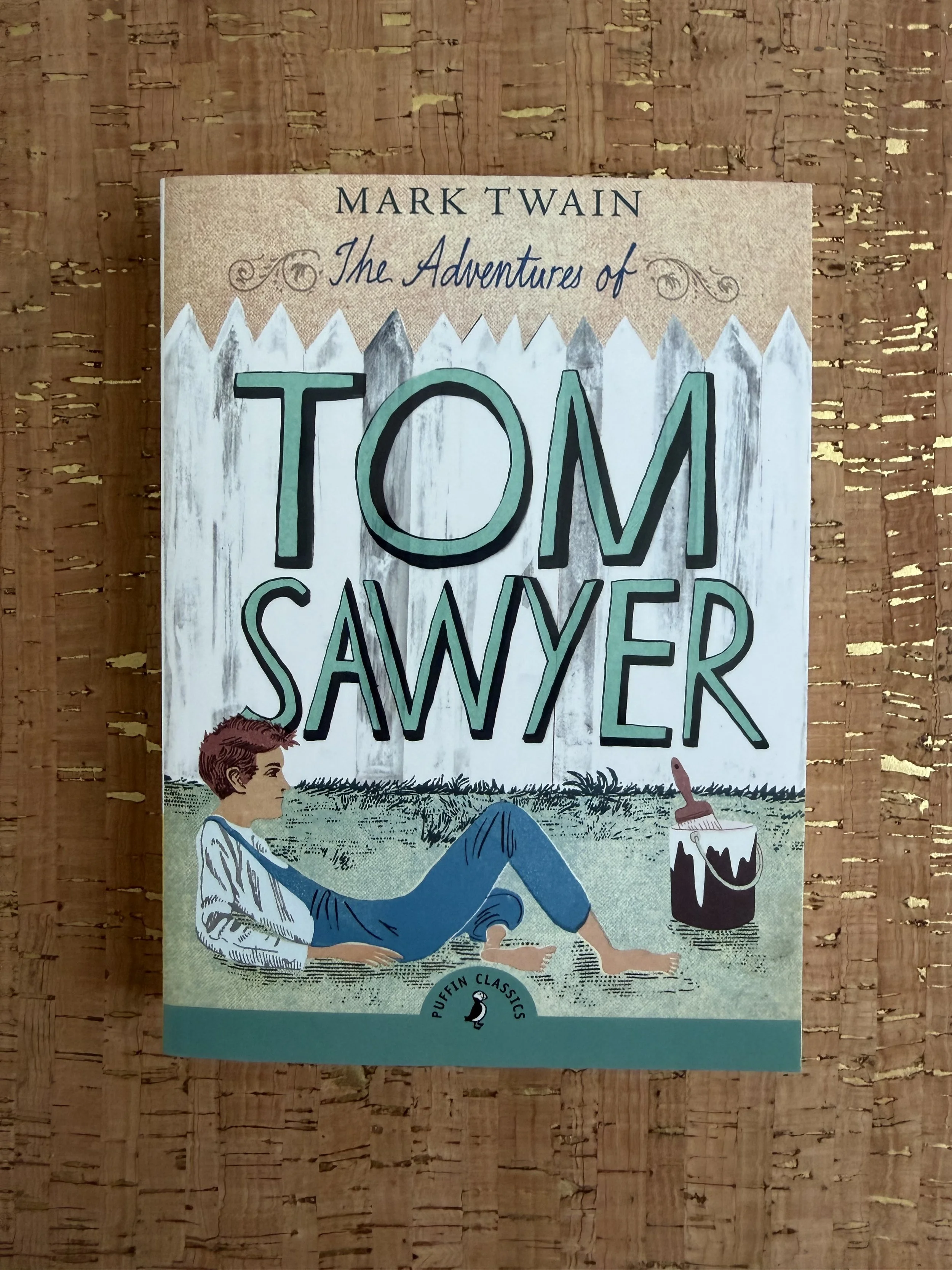 Advantures of Tom Sawyer-Mark Twain