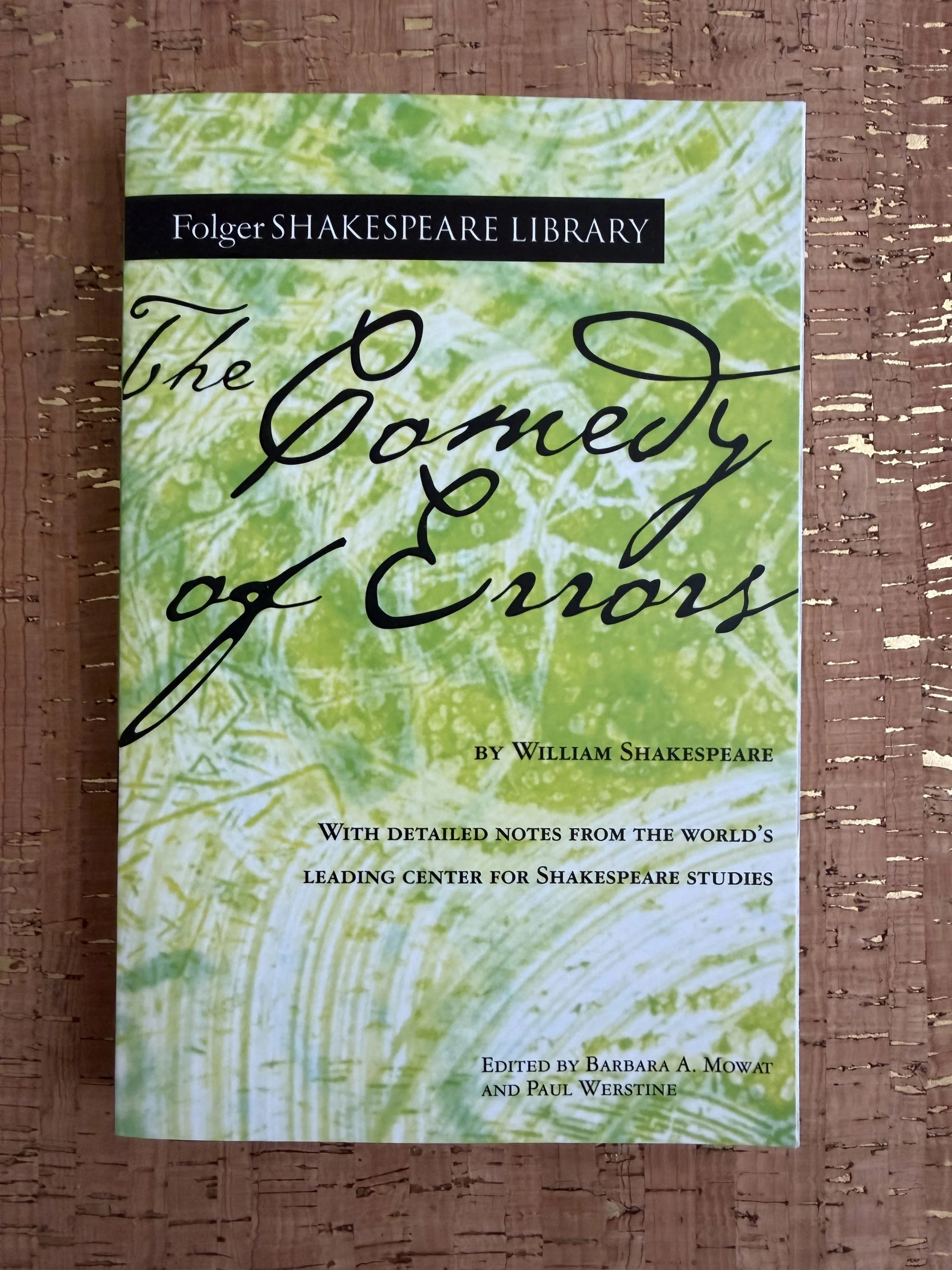 Comedy of Errors - William Shakespeare