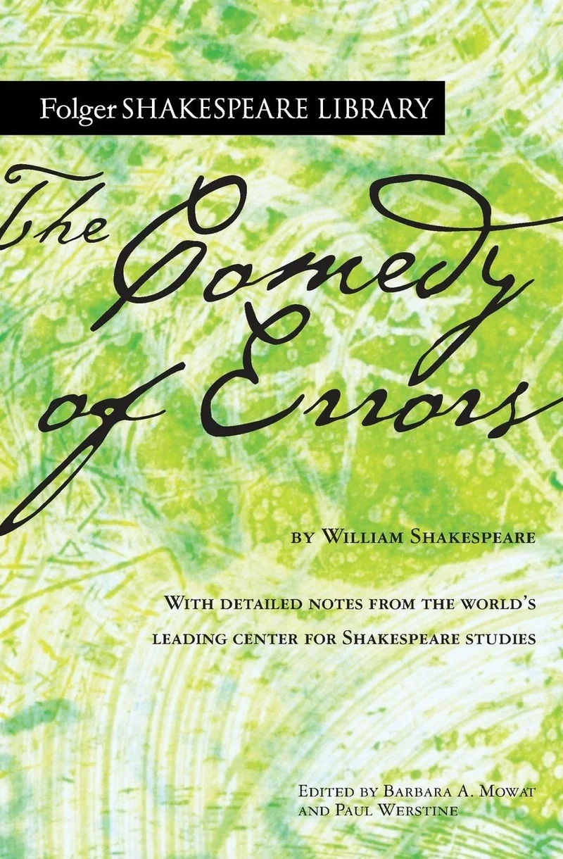 Comedy of Errors-William Shakespeare.Figandfolio.webp