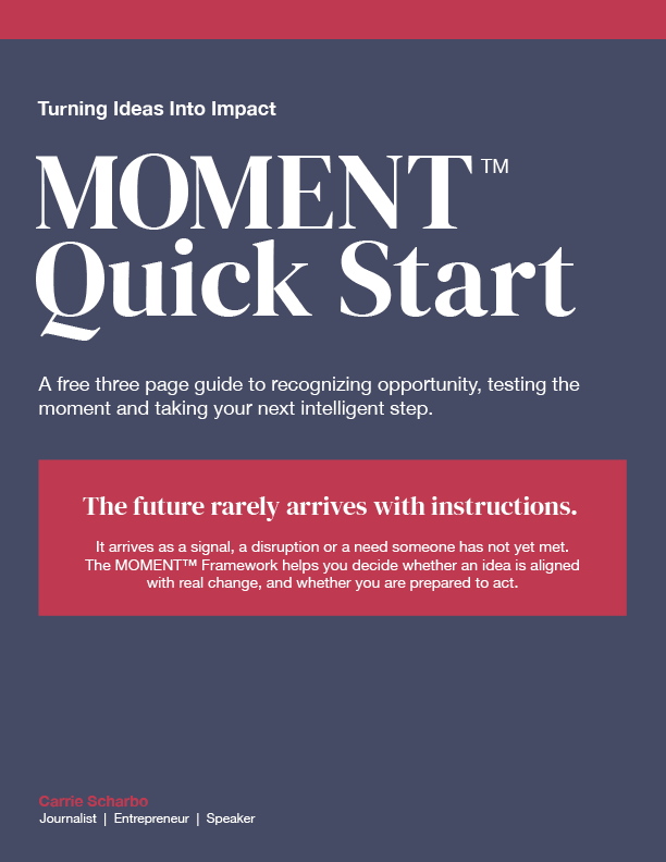 MOMENT™ Quick Start Guide