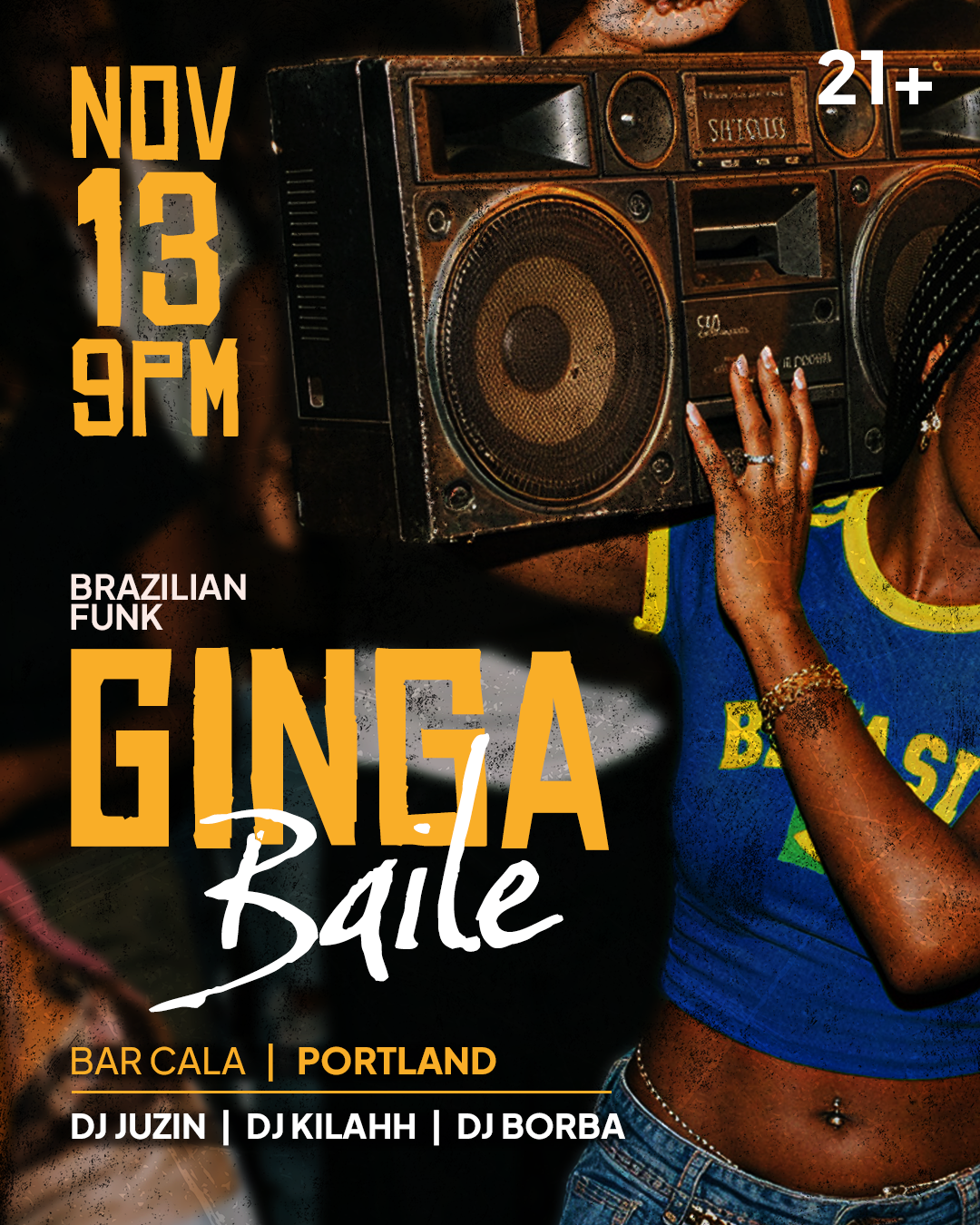 GINGA Baile - Vol. 02