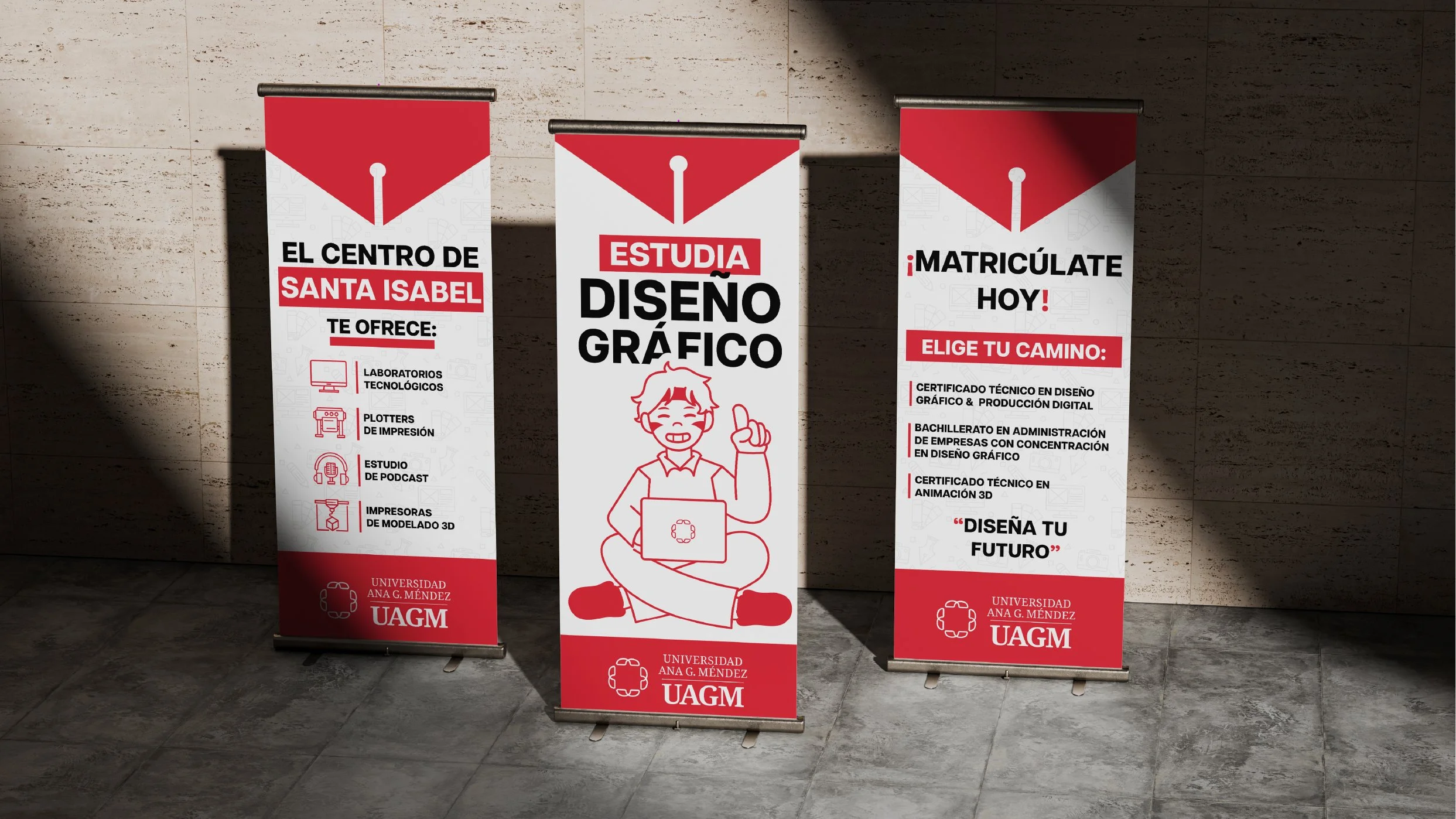 Material Promocional UAGM