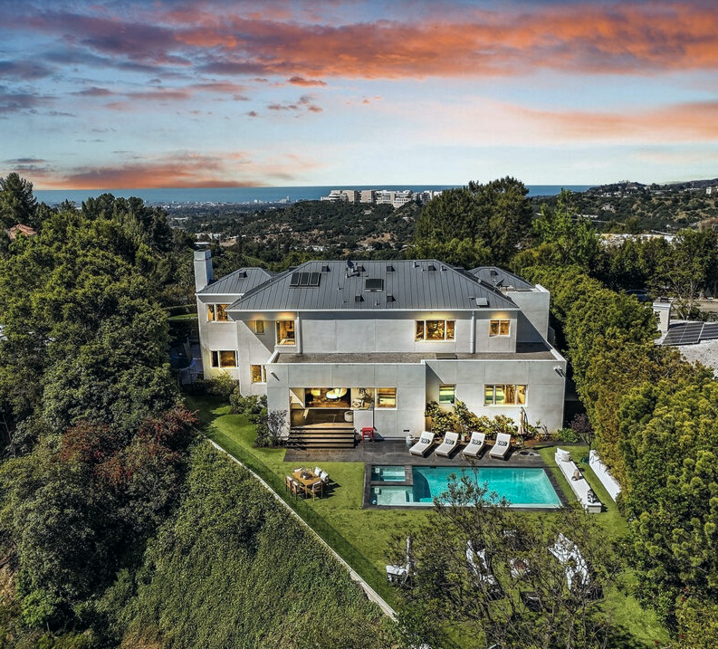 Bel Air Hillside Estate