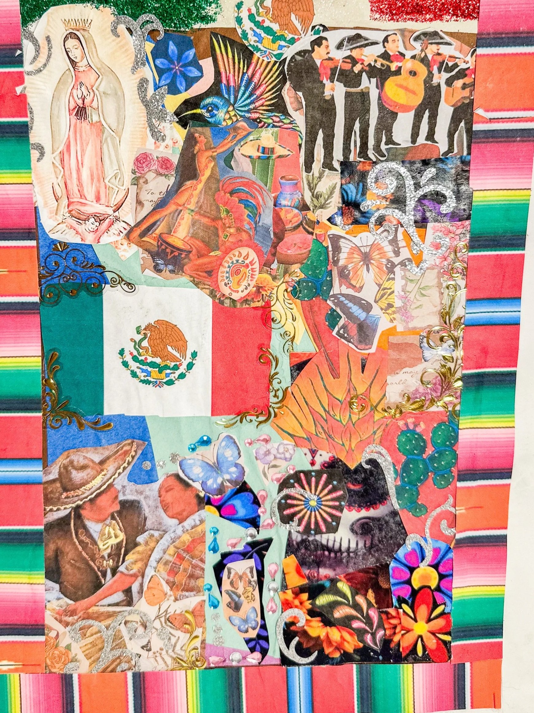 Series of Collages