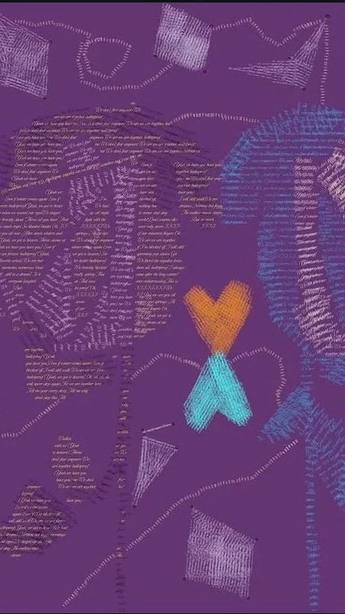 Song Typography Poster
