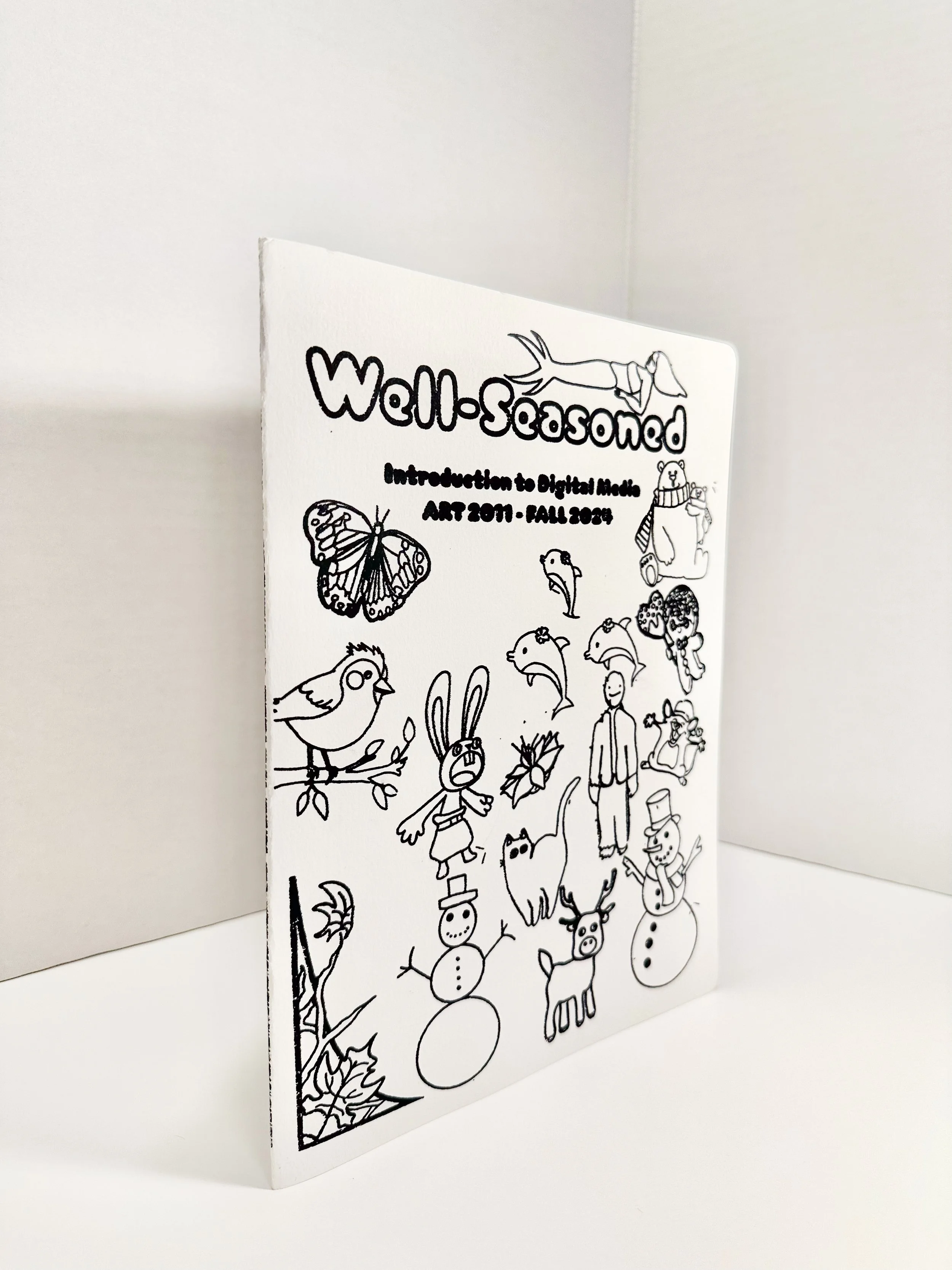 Well Seasoned Coloring Book