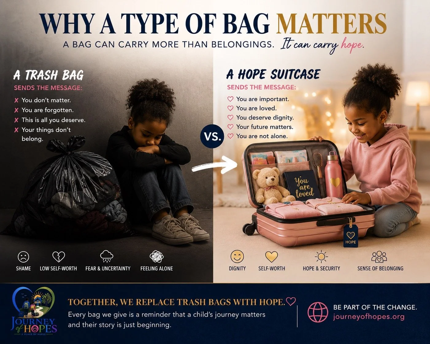 Why does a type of  bag matter?