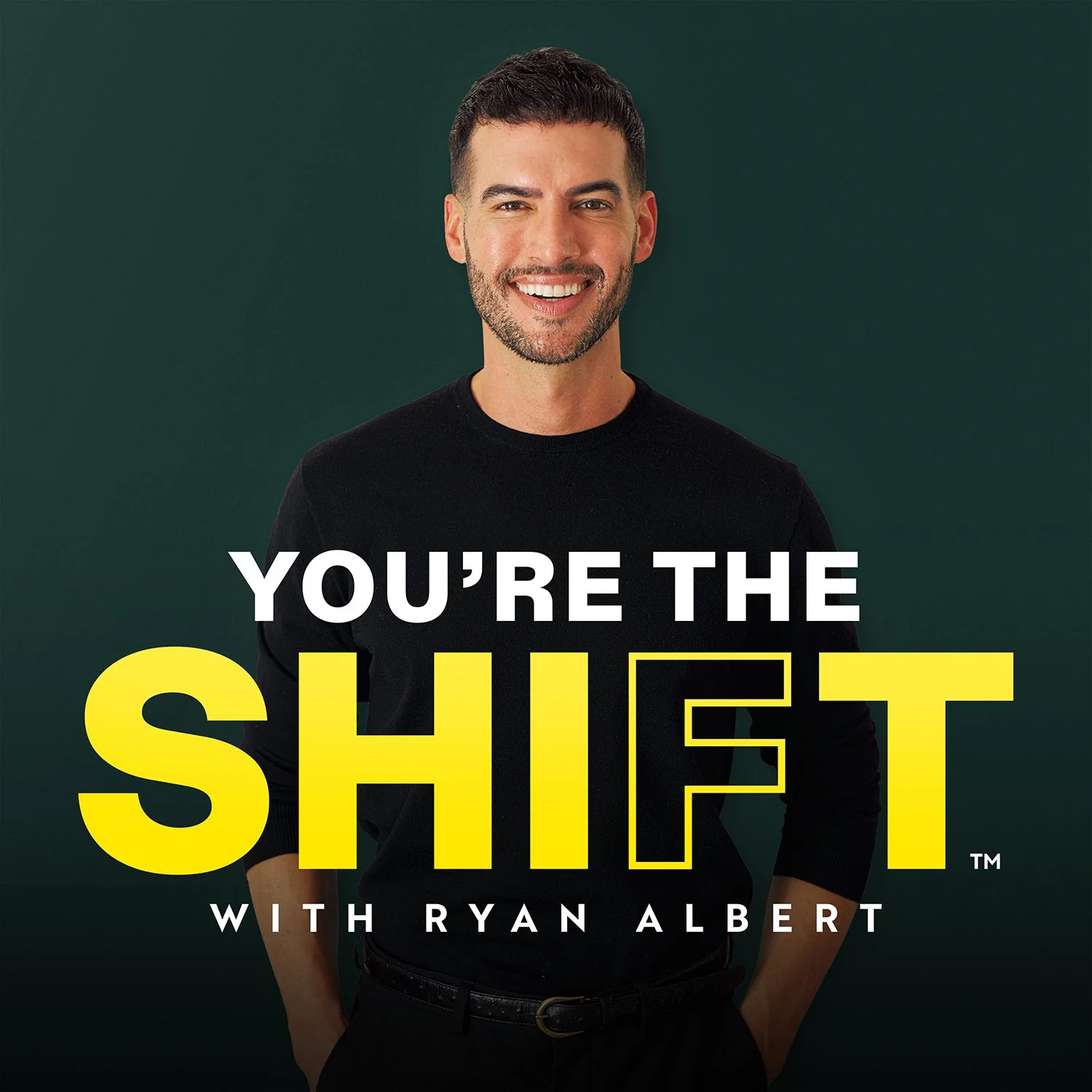 You're the Shift podcast thumbnail with Ryan Albert