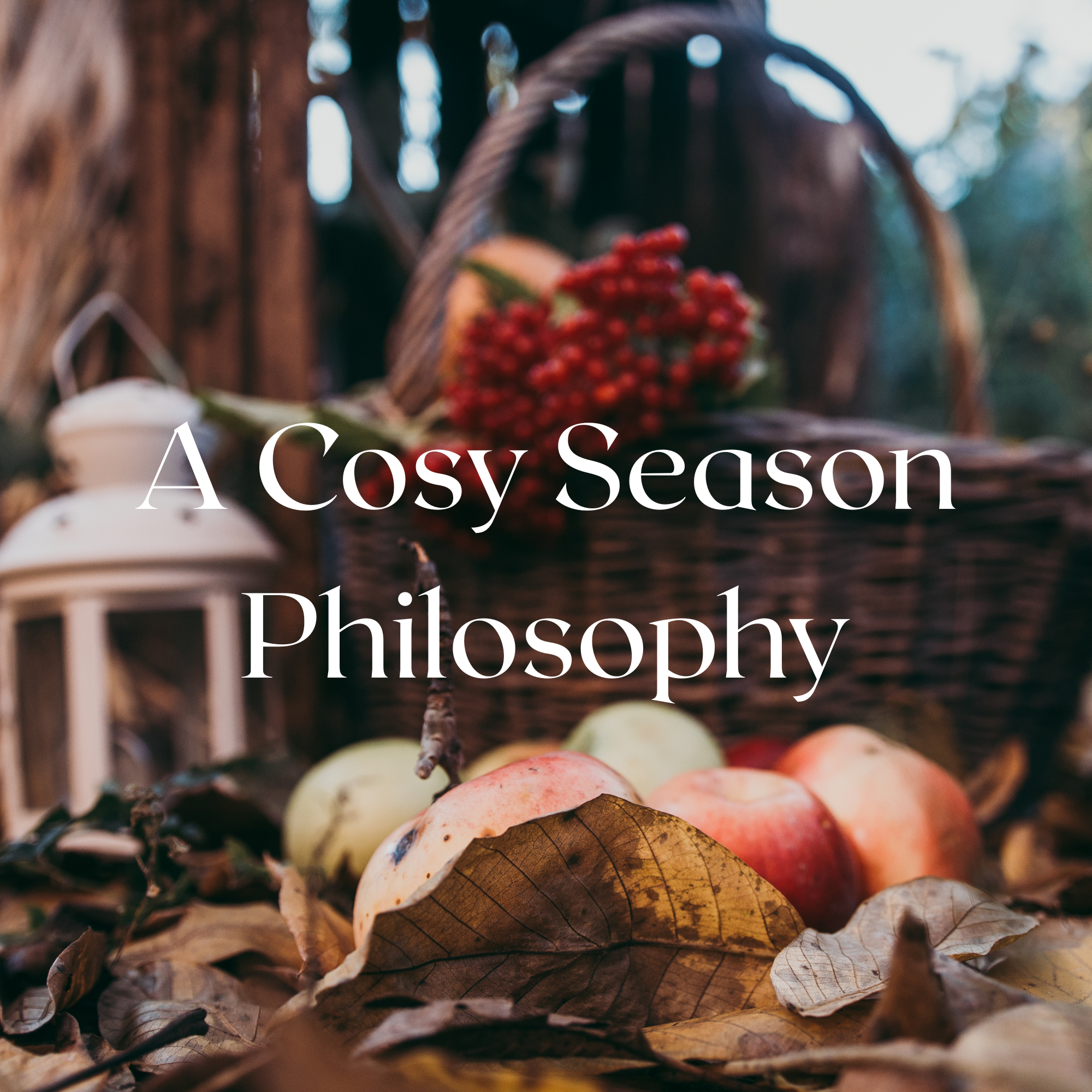 A Cosy Season Philosophy