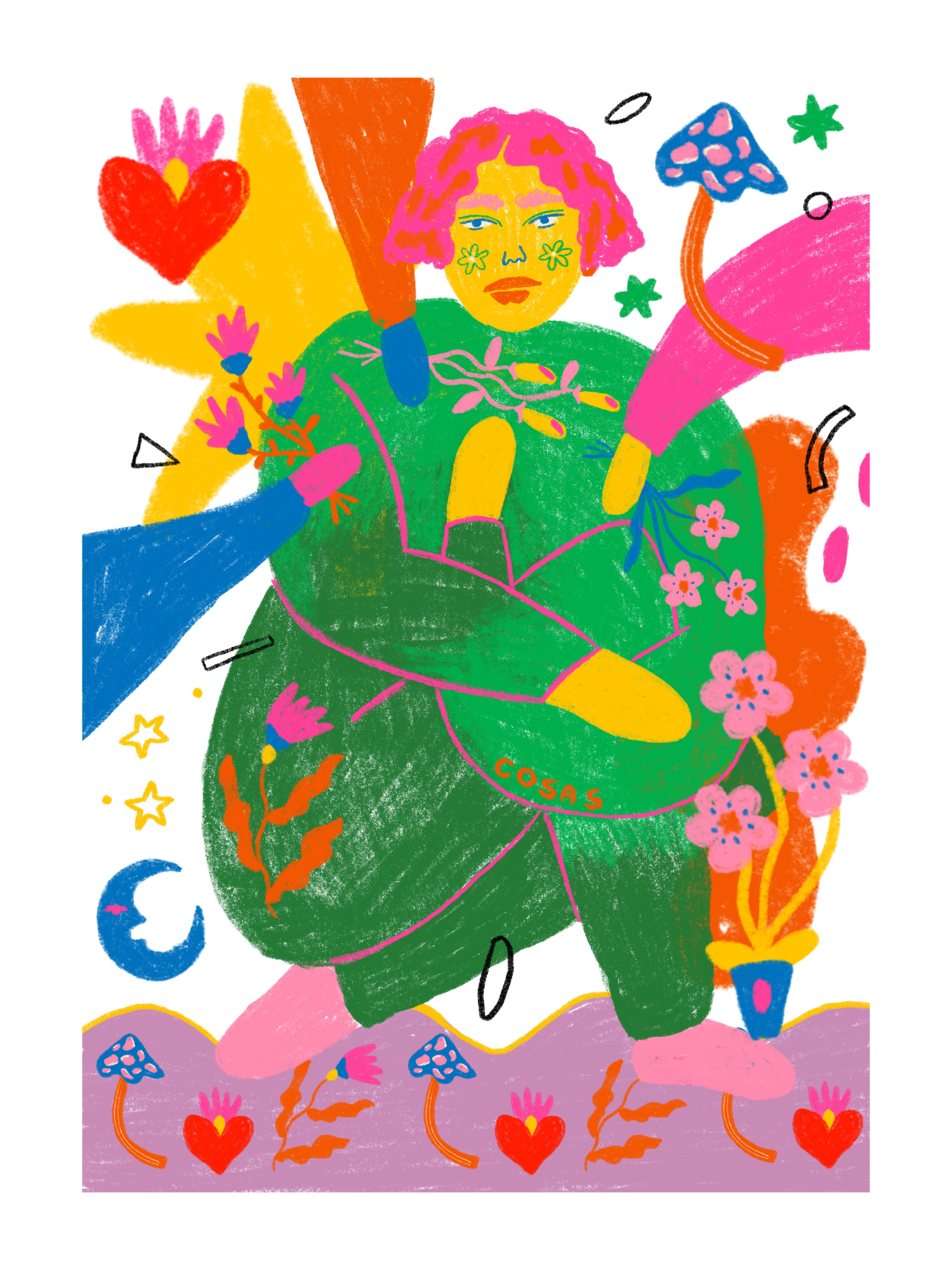 Print - Regalo de flores