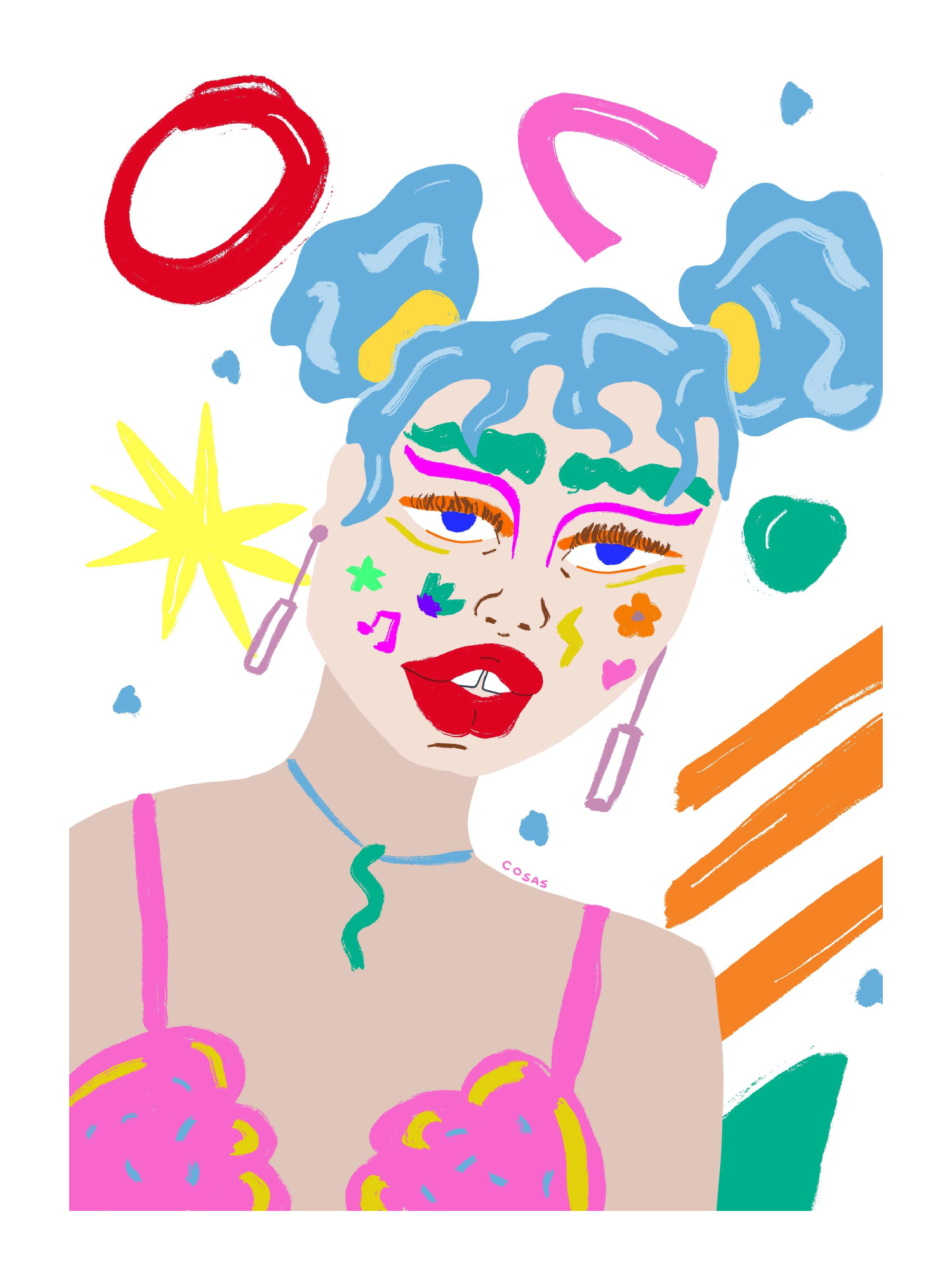 Print - Emoji