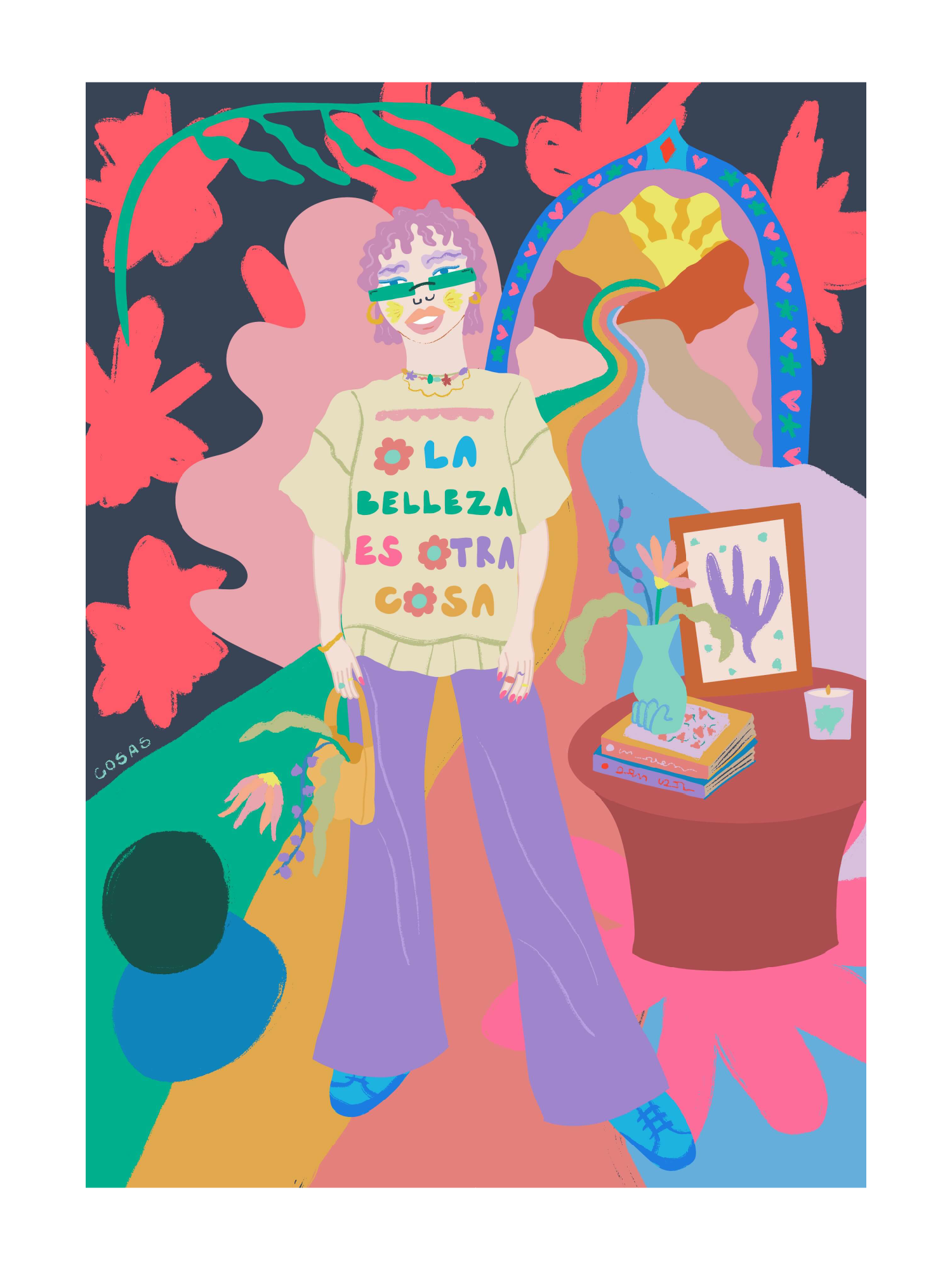Print - La belleza